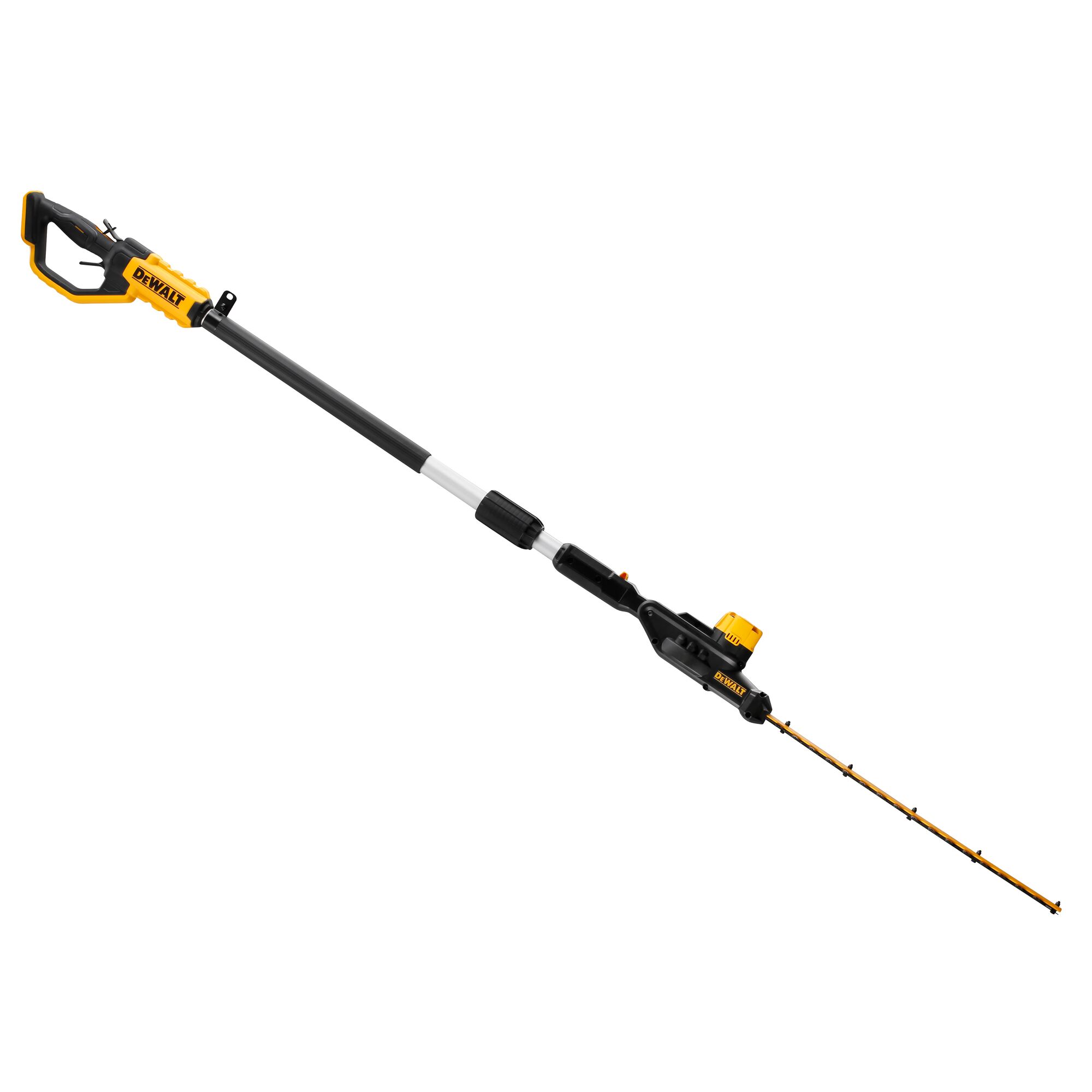 Dewalt pole best sale saw hedge trimmer