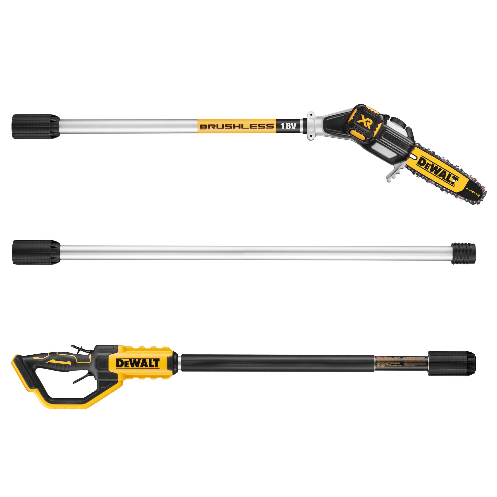 18V XR Pole Saw Bare Unit DEWALT