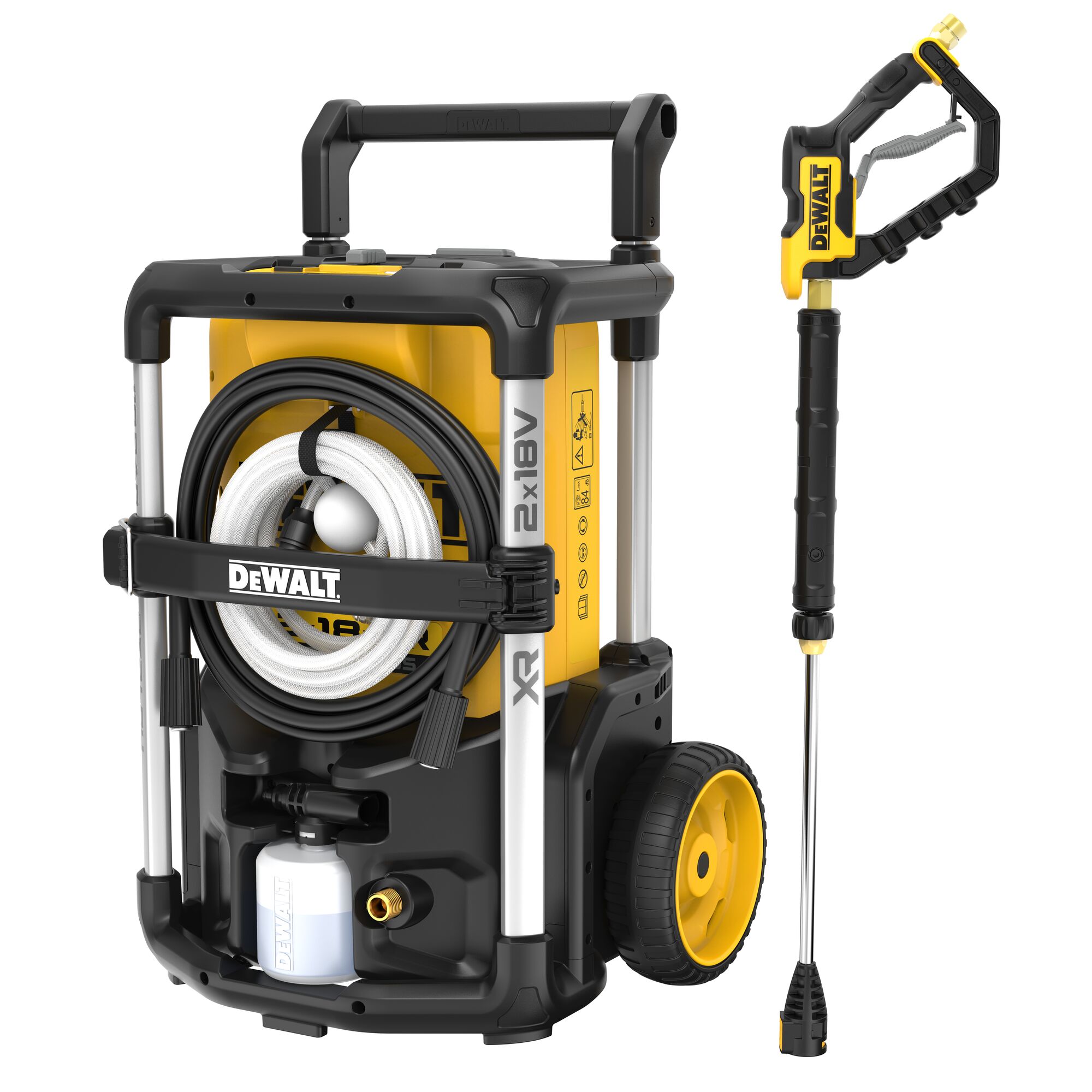 2X18V XR BRUSHLESS PRESSURE WASHER DEWALT