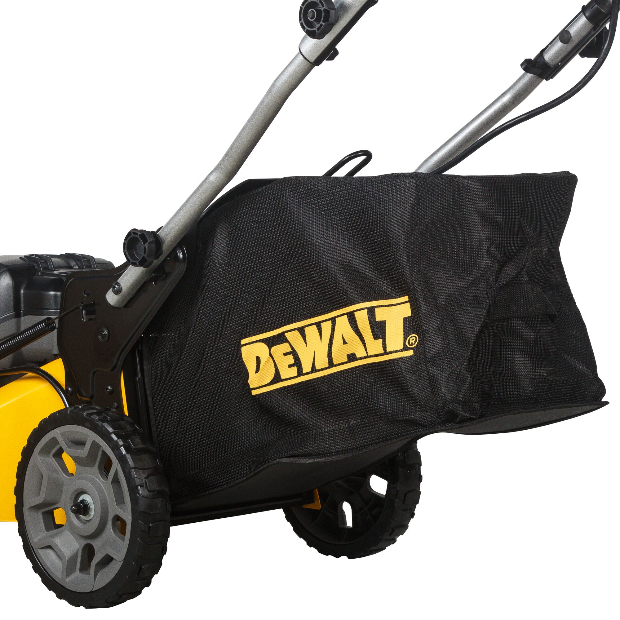 Dewalt lawn mower online bare tool