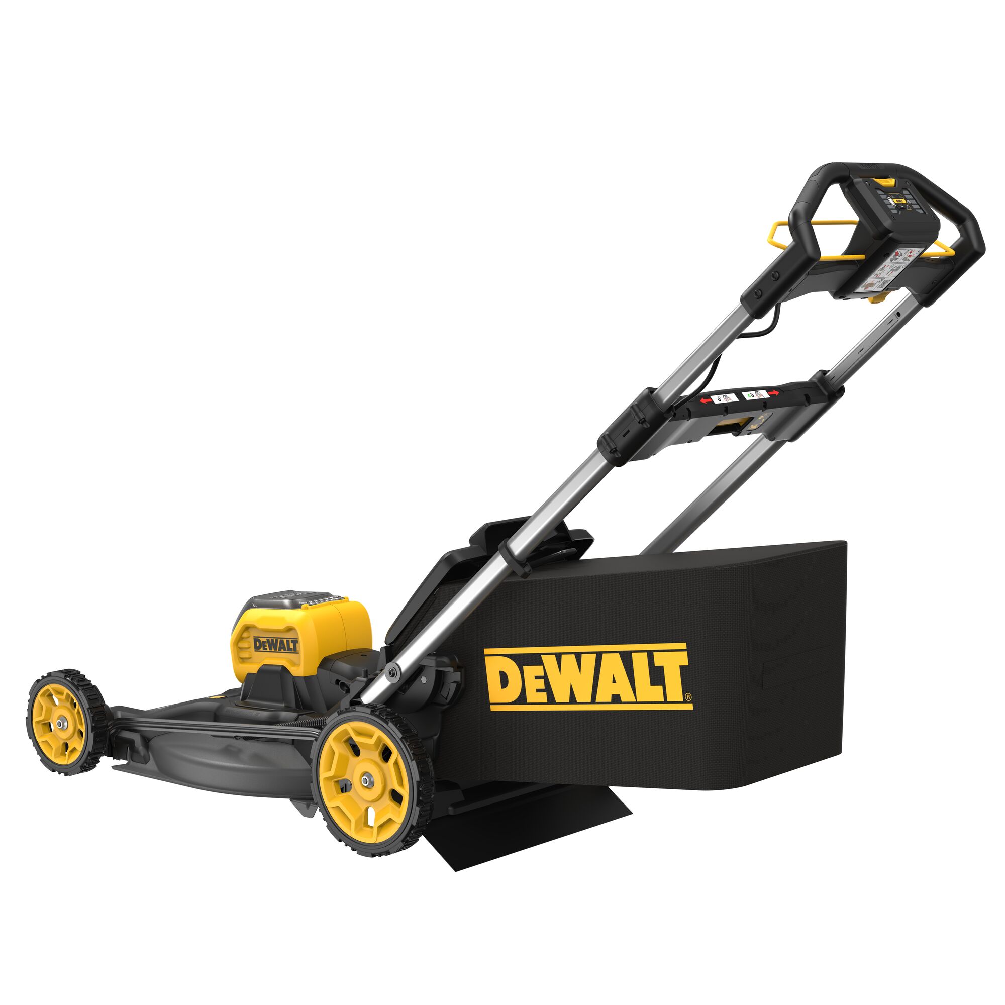 Dewalt lawn mower discount flexvolt