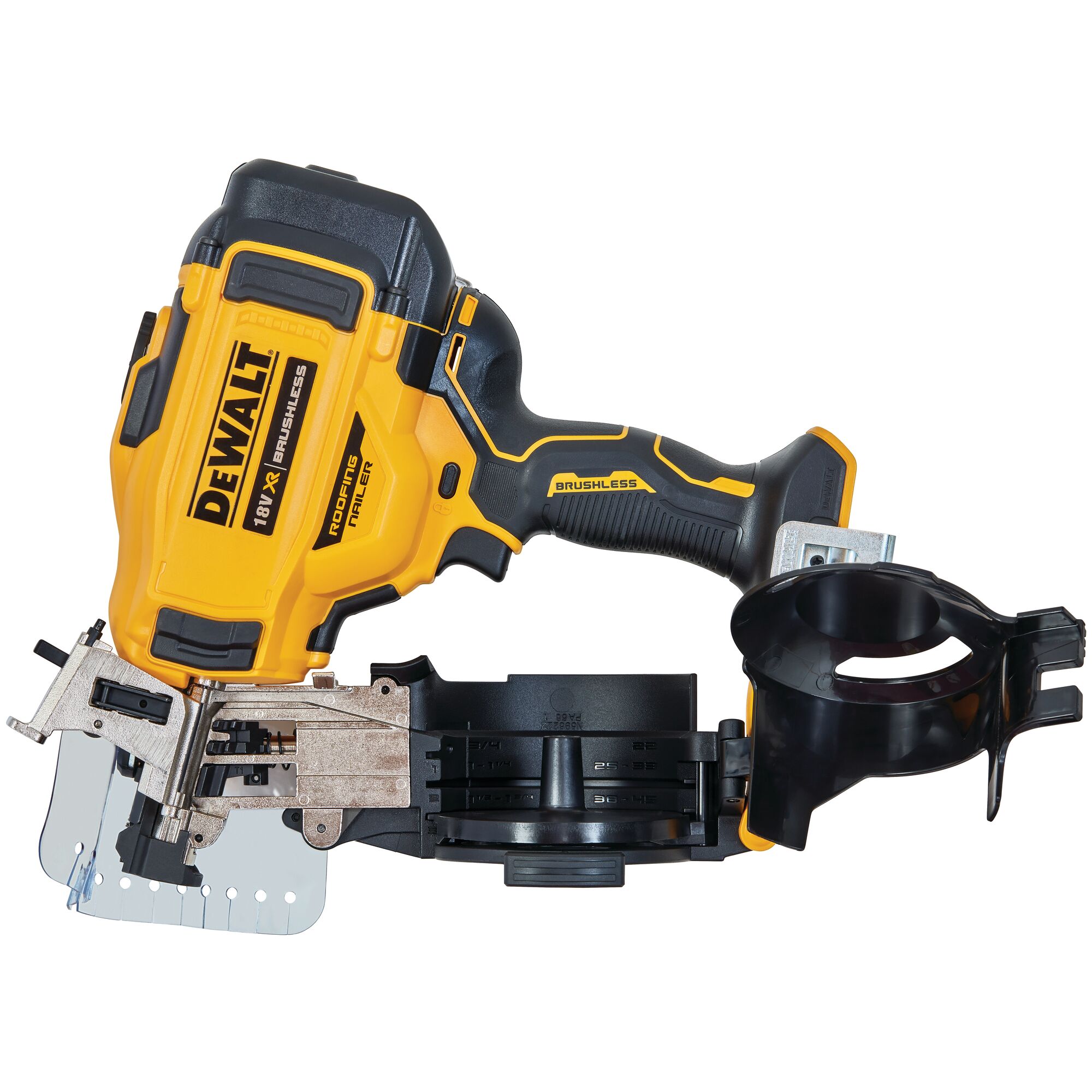 Dewalt cordless discount roofing nailer review