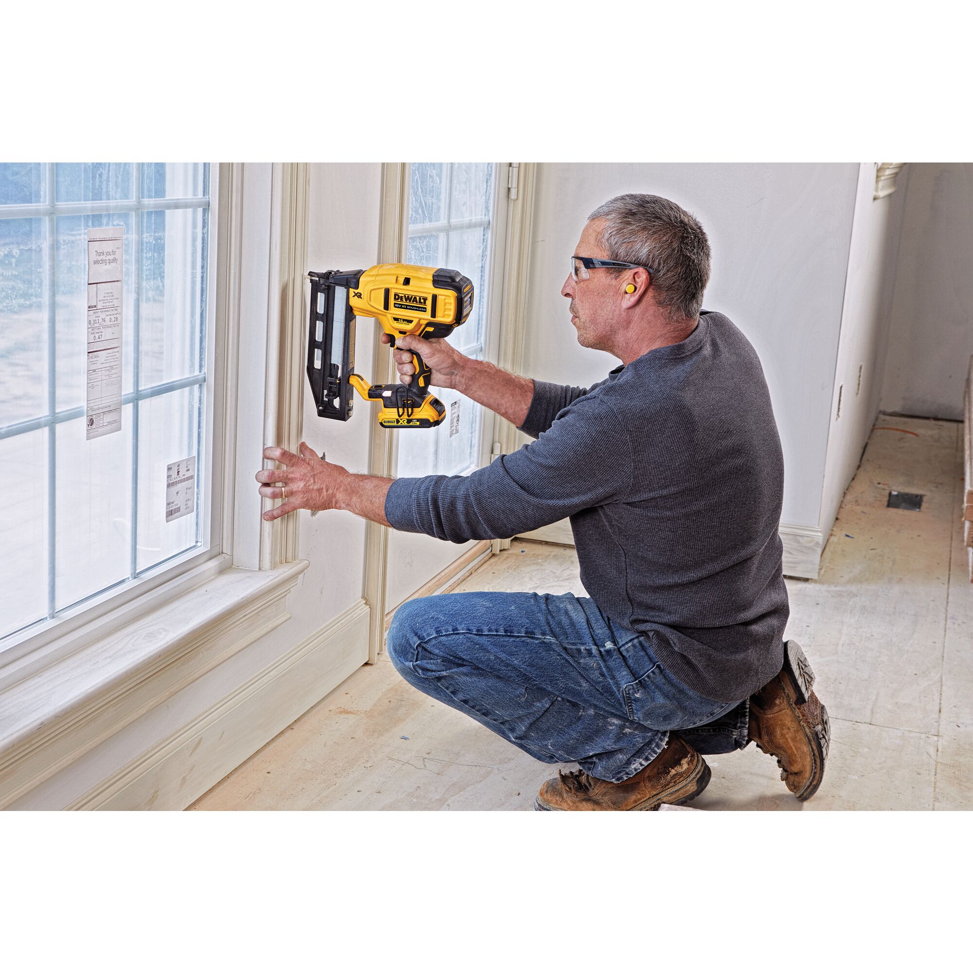 Dewalt 1st and discount 2nd fix nail gun