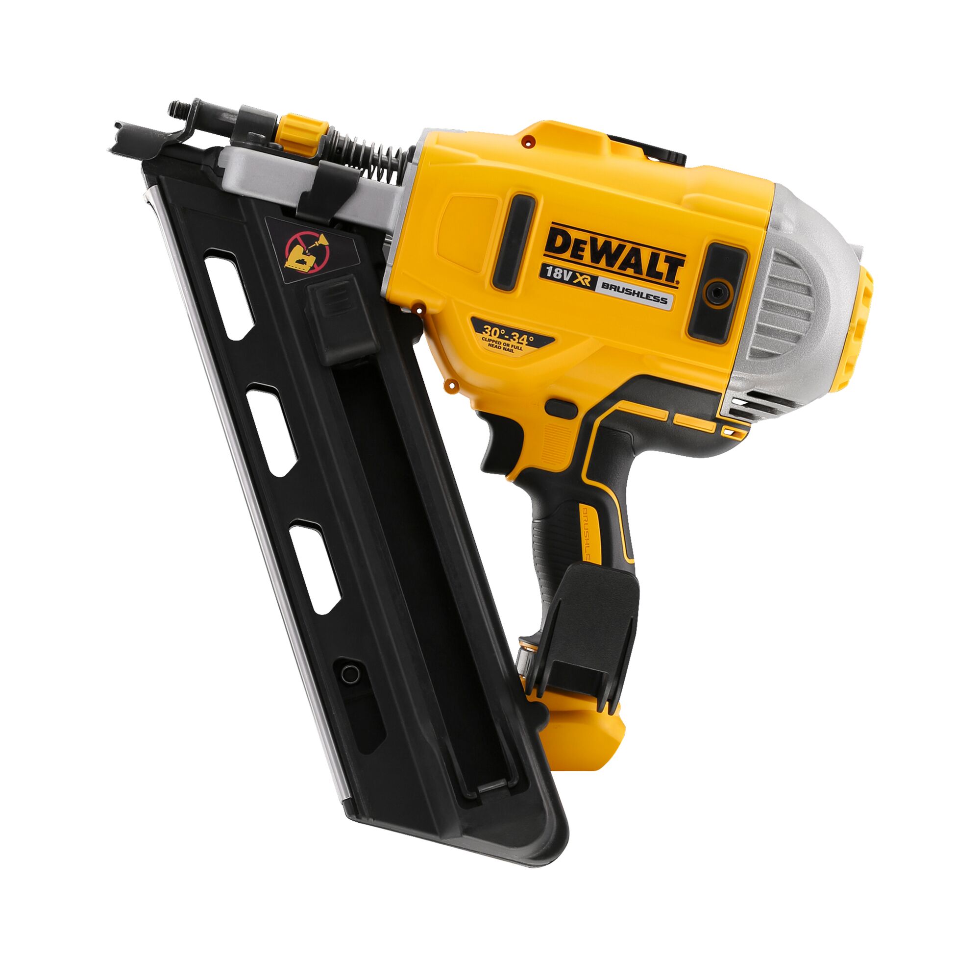 18V XR Brushless Framing Nailer Bare Unit DEWALT