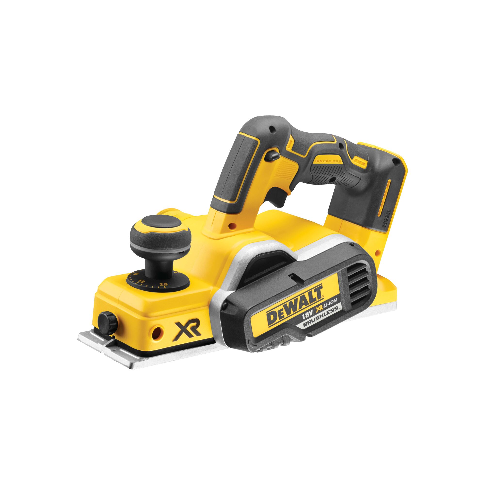 18V XR Planer Bare Unit DEWALT