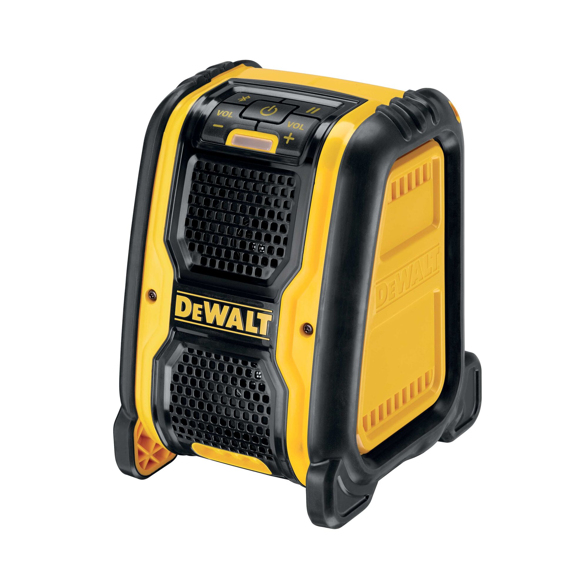 jobsite bluetooth speaker dewalt