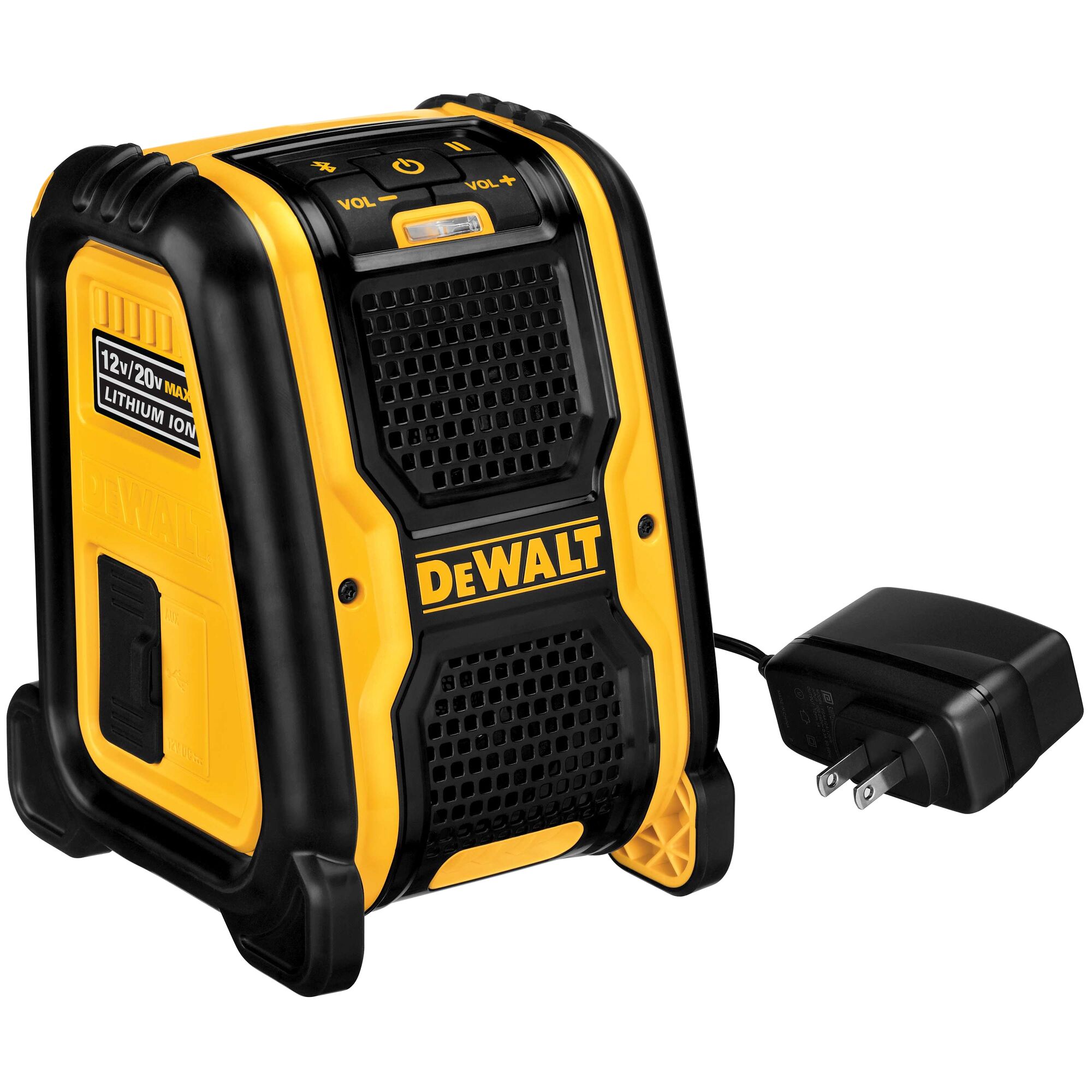 dewalt jobsite speaker