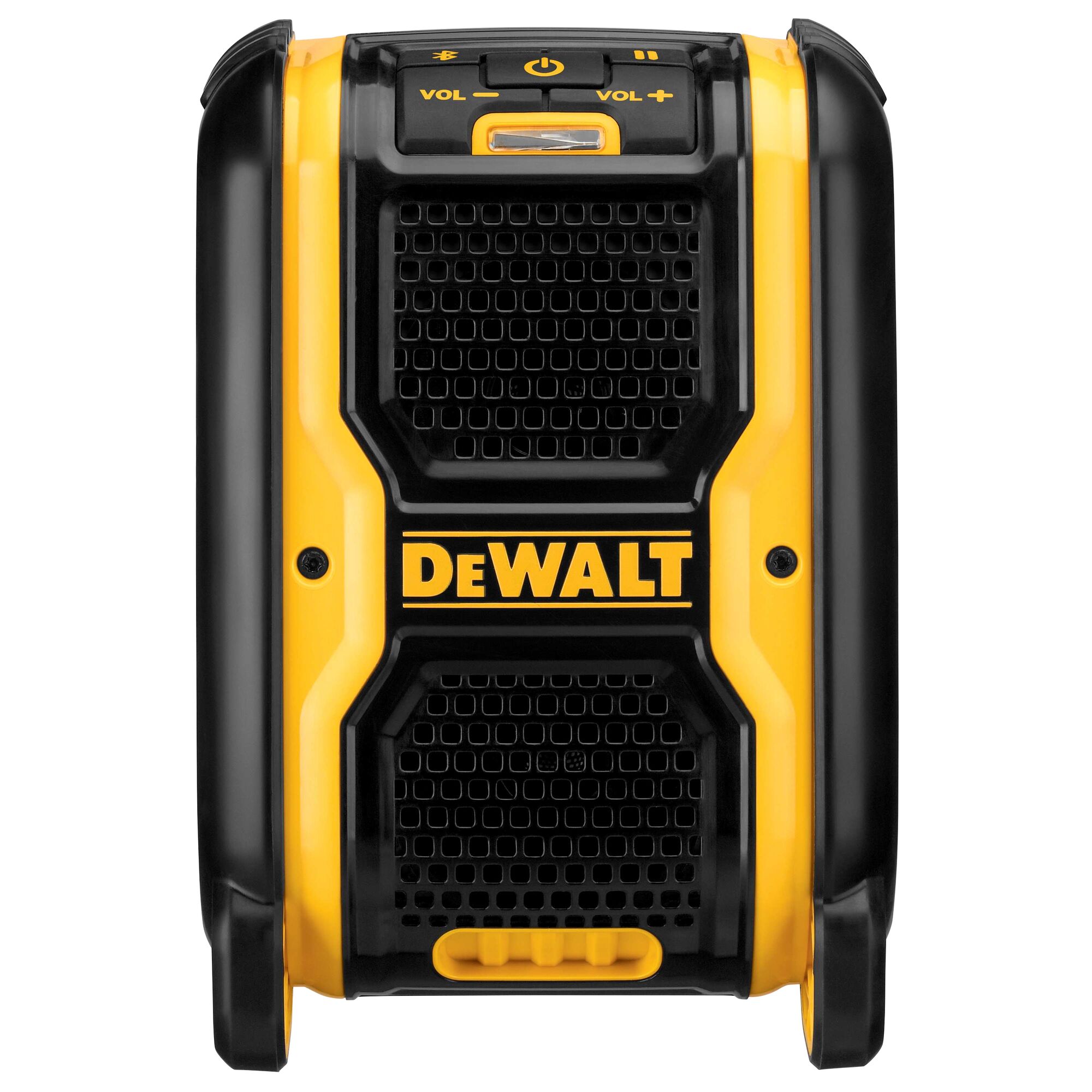 jobsite bluetooth speaker dewalt