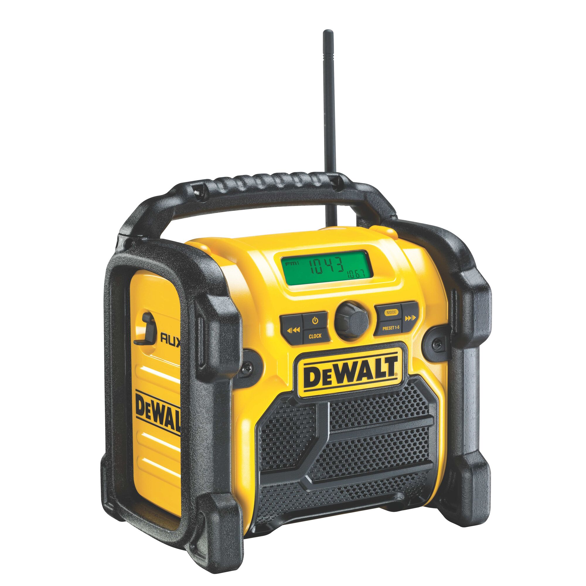 dewalt radio cordless