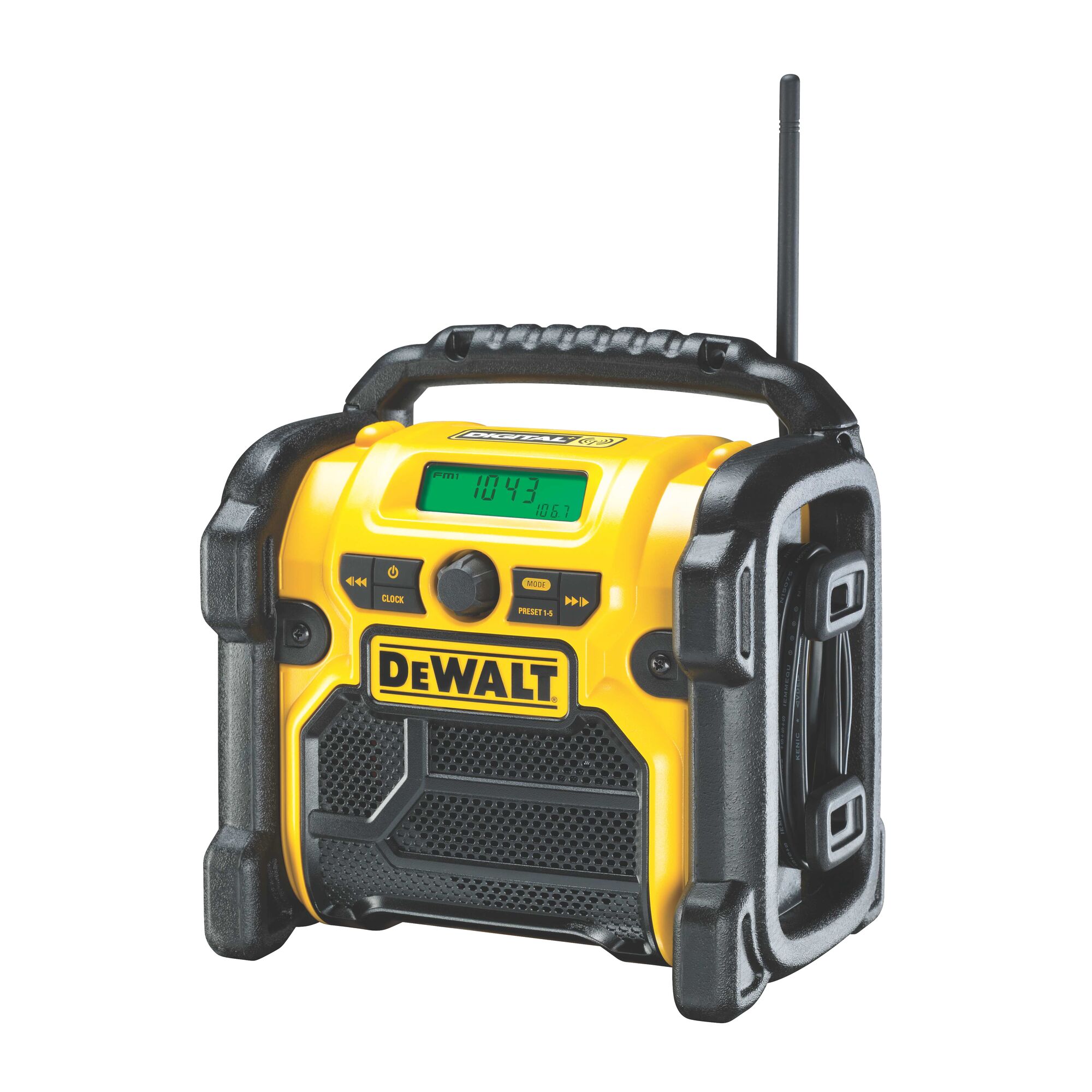 dewalt radio speaker replacement