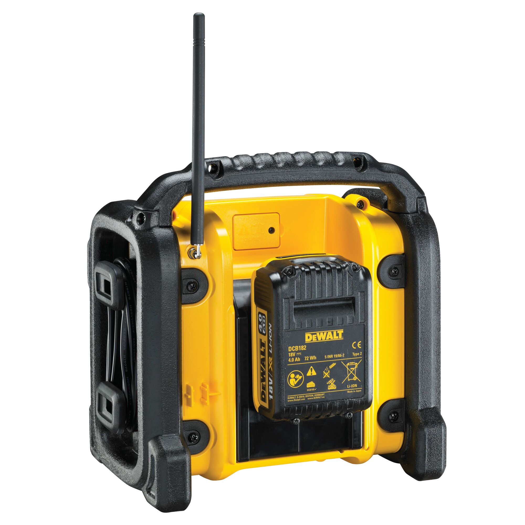 XR Digital Compact Radio DEWALT