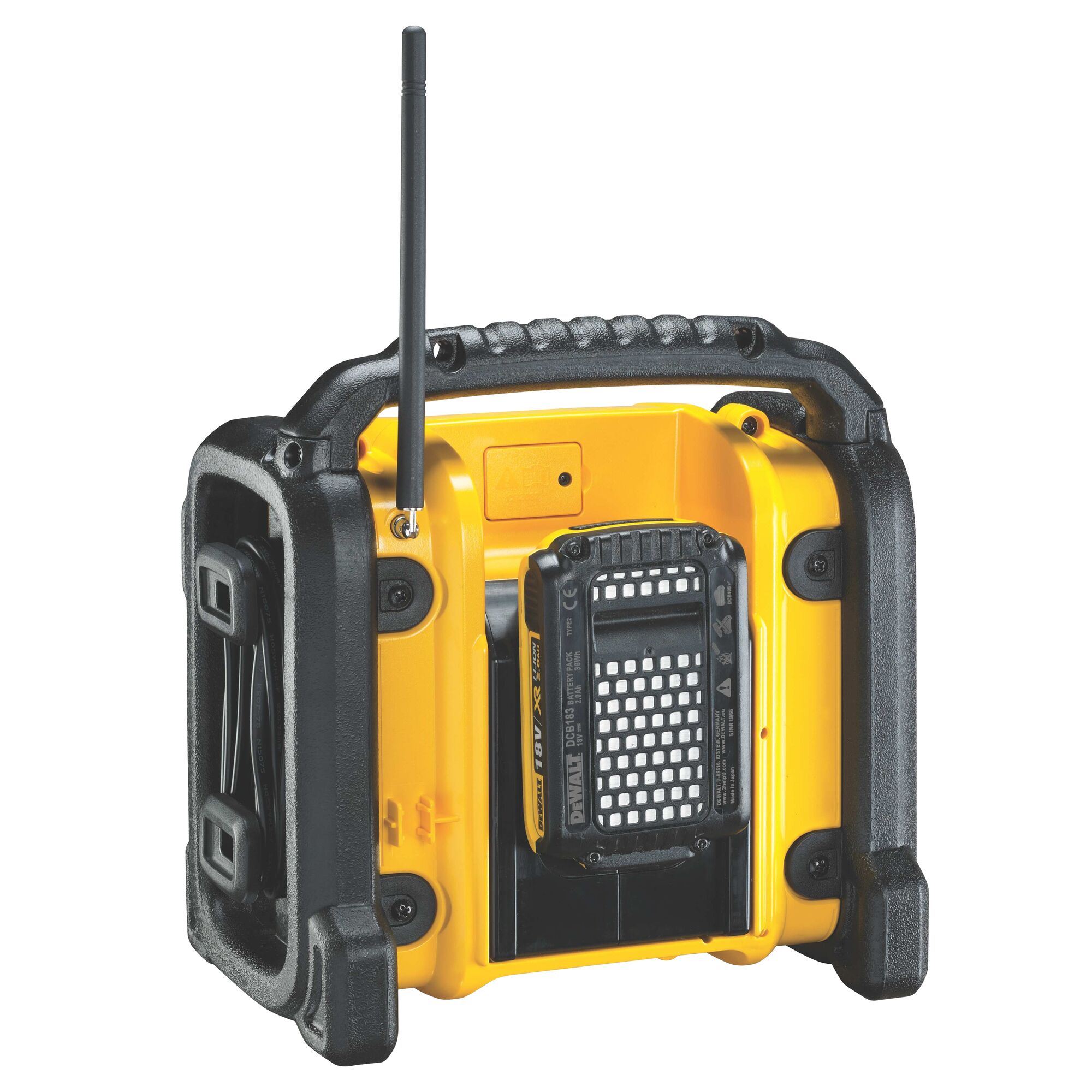 dewalt radio dcr021