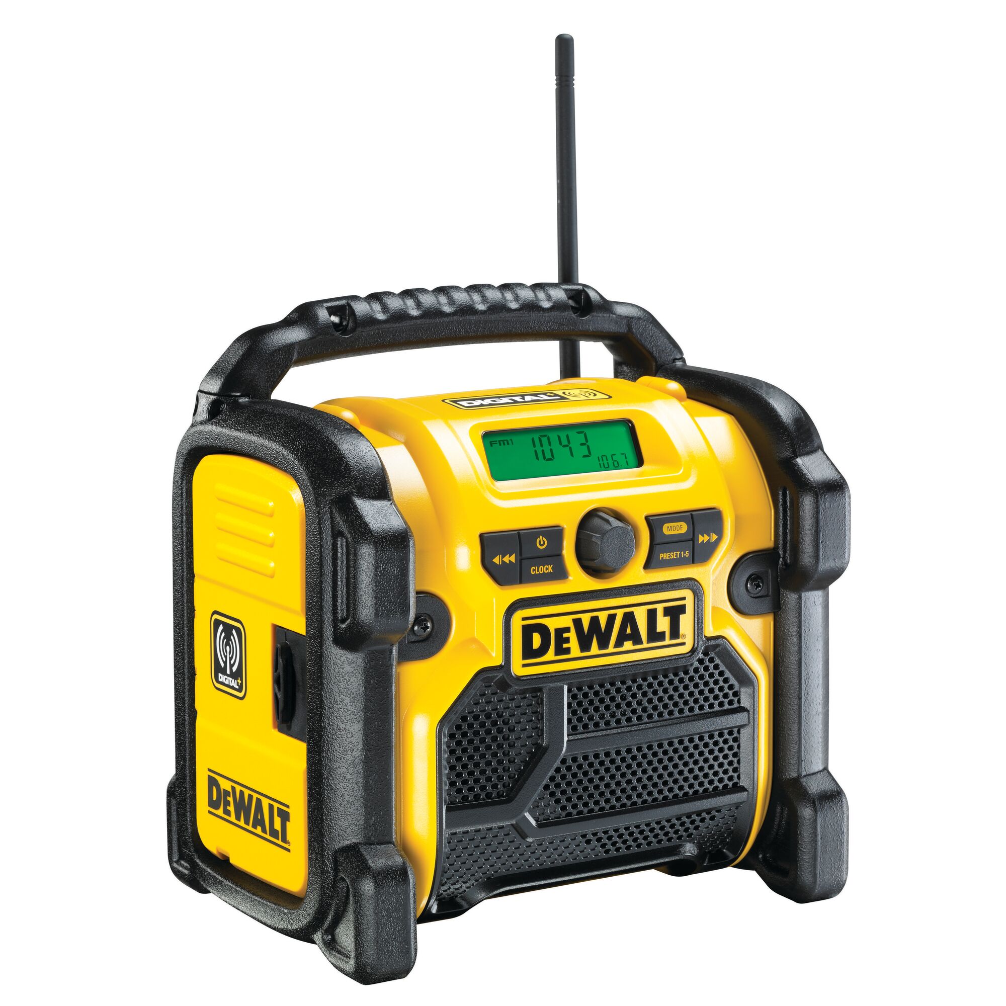 dewalt radio dcr021