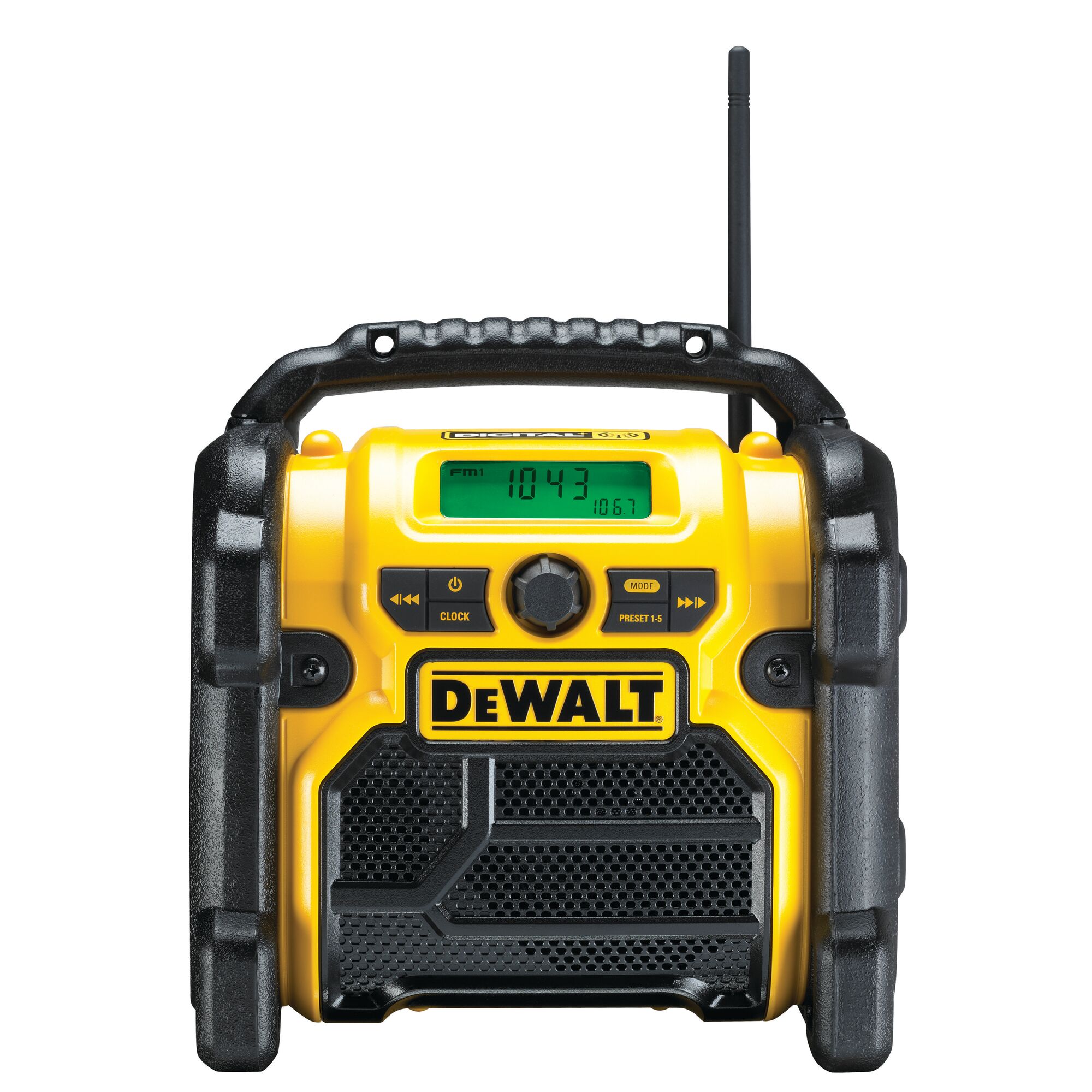 dewalt radio dcr021