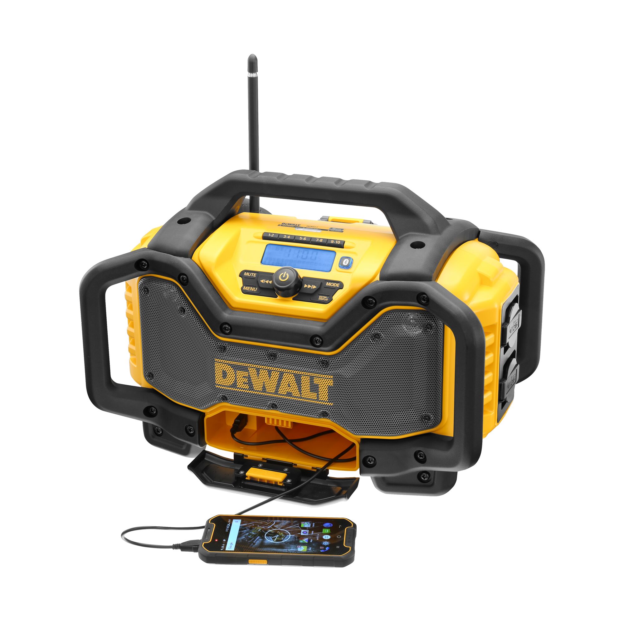 dewalt flex volt radio