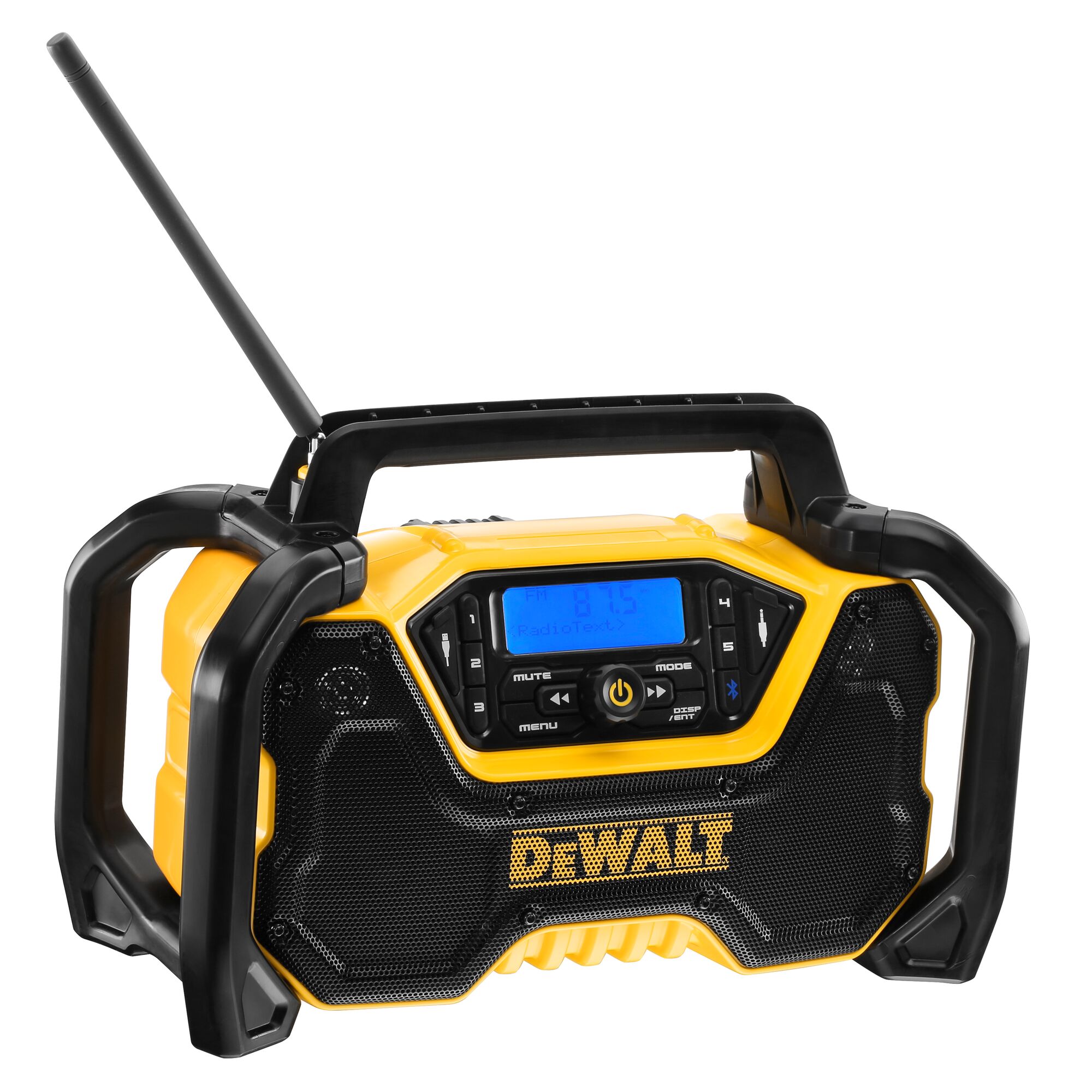 dewalt radio jobsite