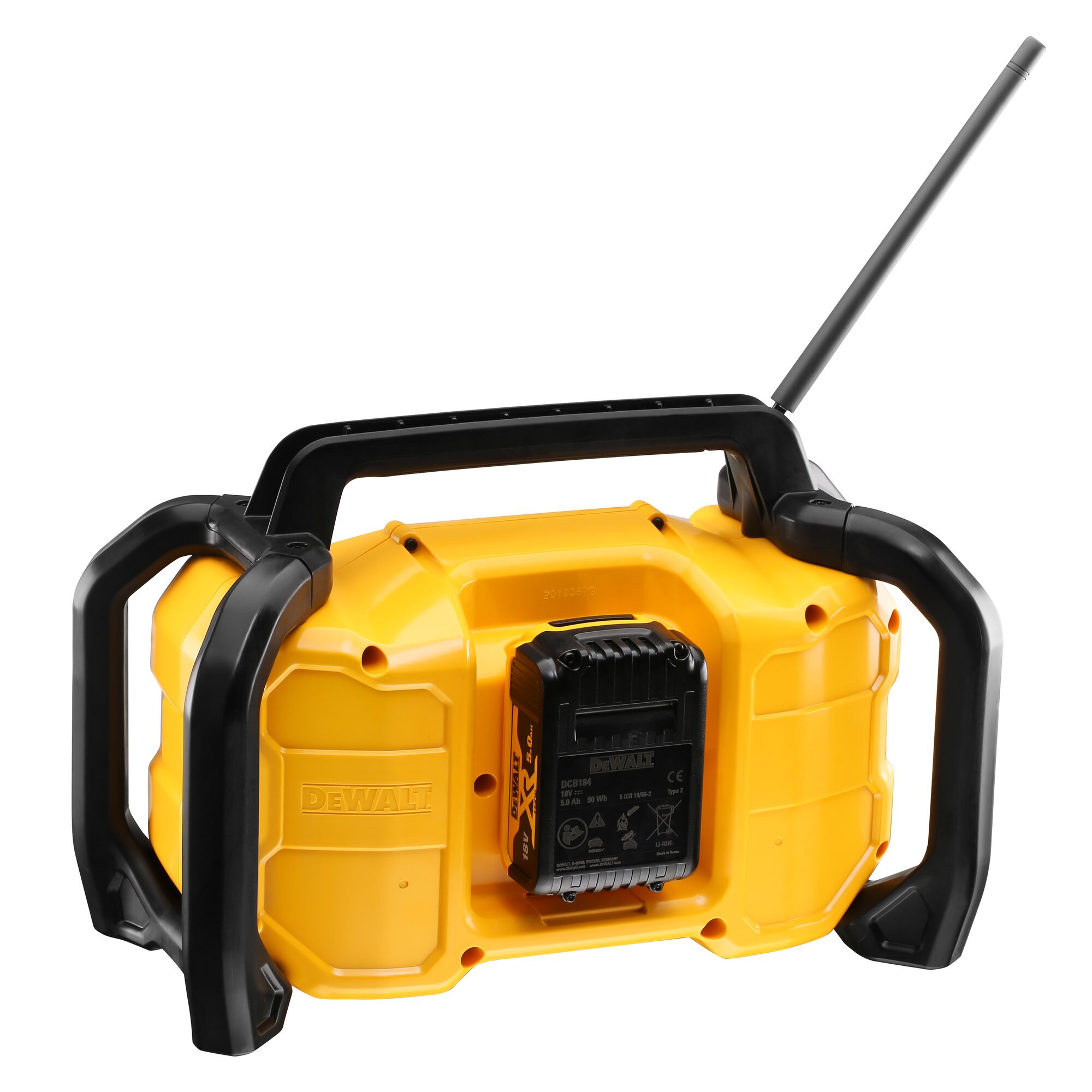 dcr029 dewalt radio