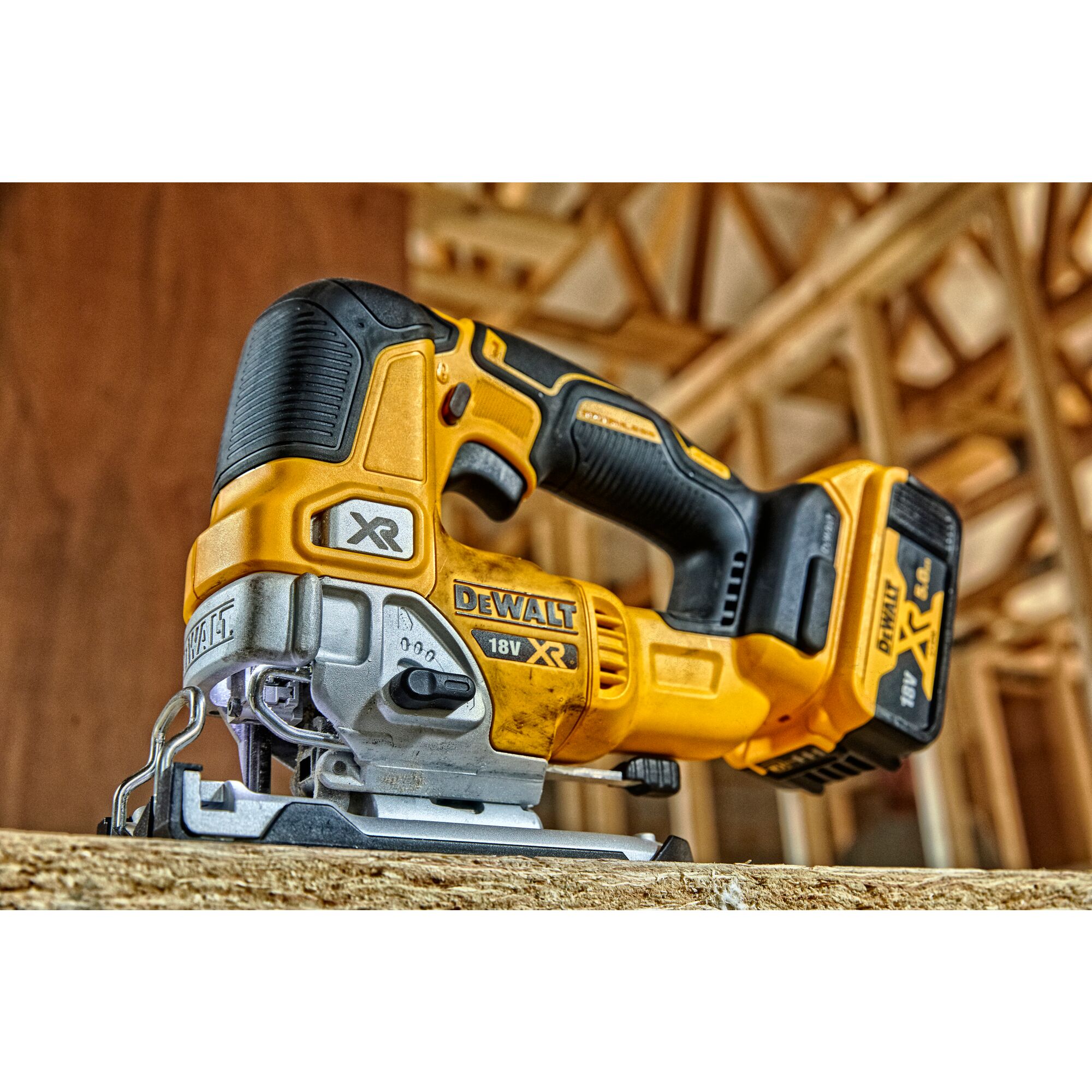 18V XR Brushless Jigsaw Bare Unit DEWALT