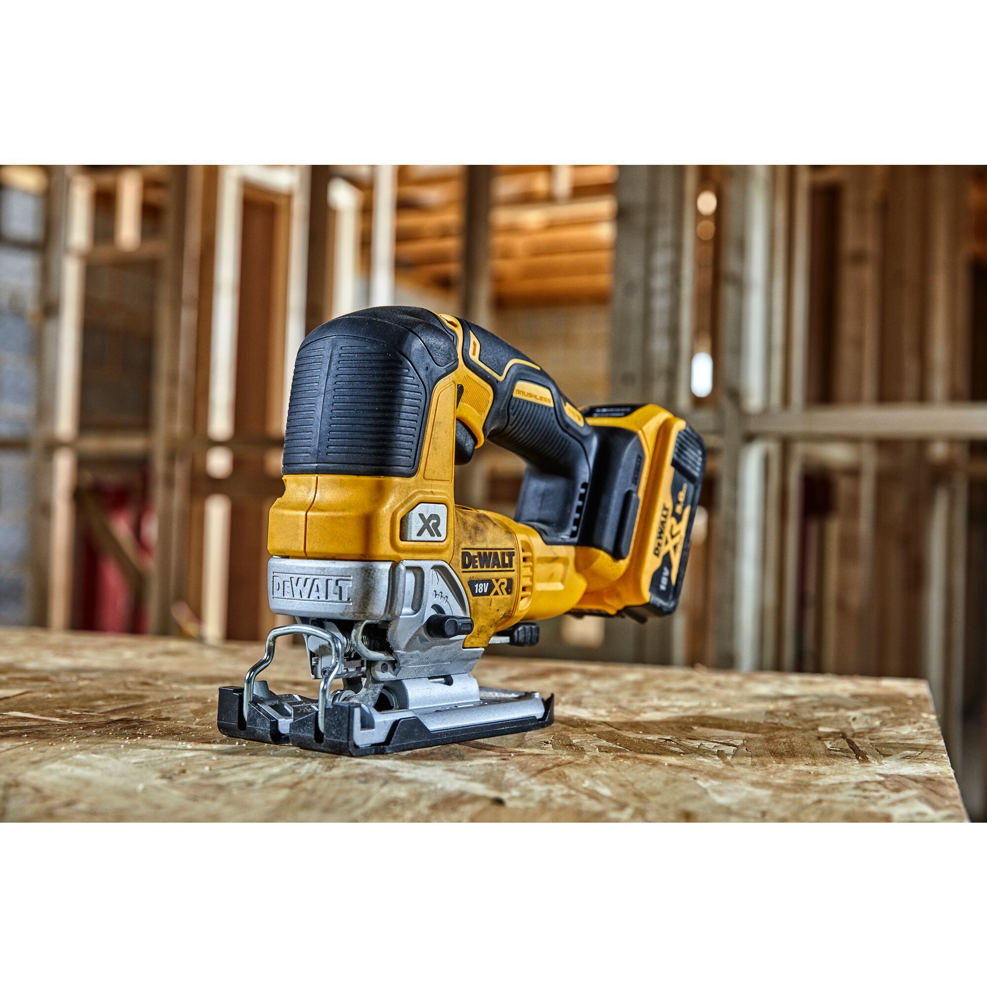 18V XR Brushless Jigsaw Bare Unit DEWALT