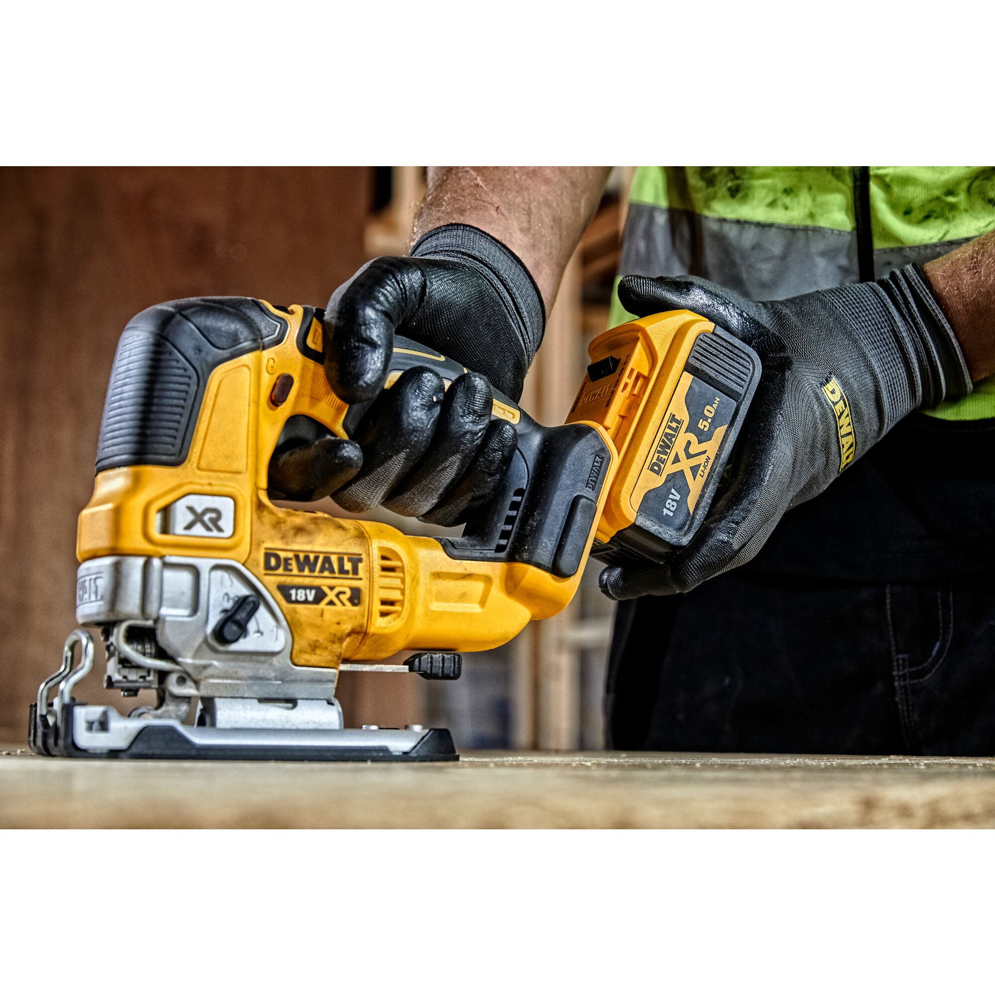 18V XR Brushless Jigsaw Bare Unit DEWALT