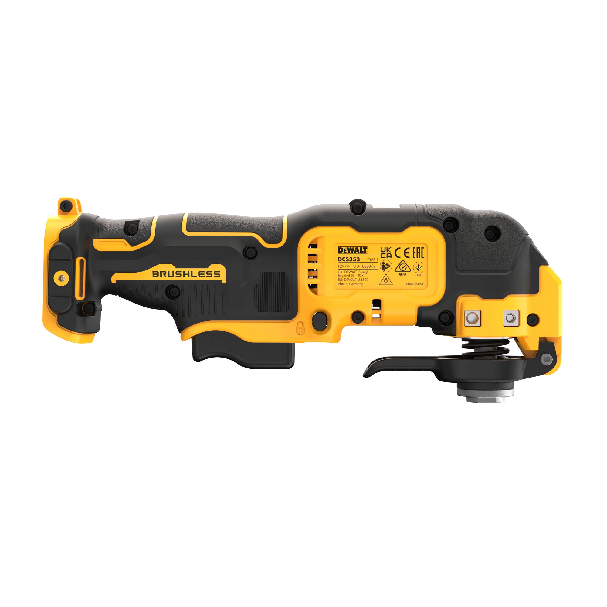 12V XR Oscillating Multi Tool Bare Unit DEWALT