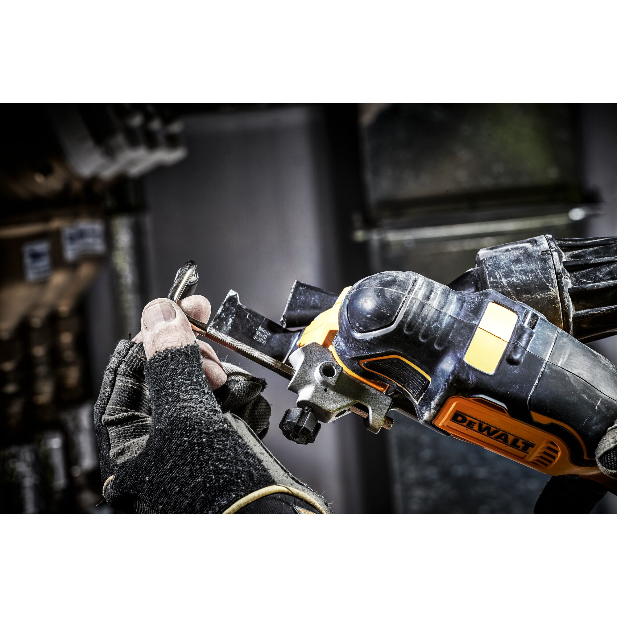 Dewalt multi tool online depth guide