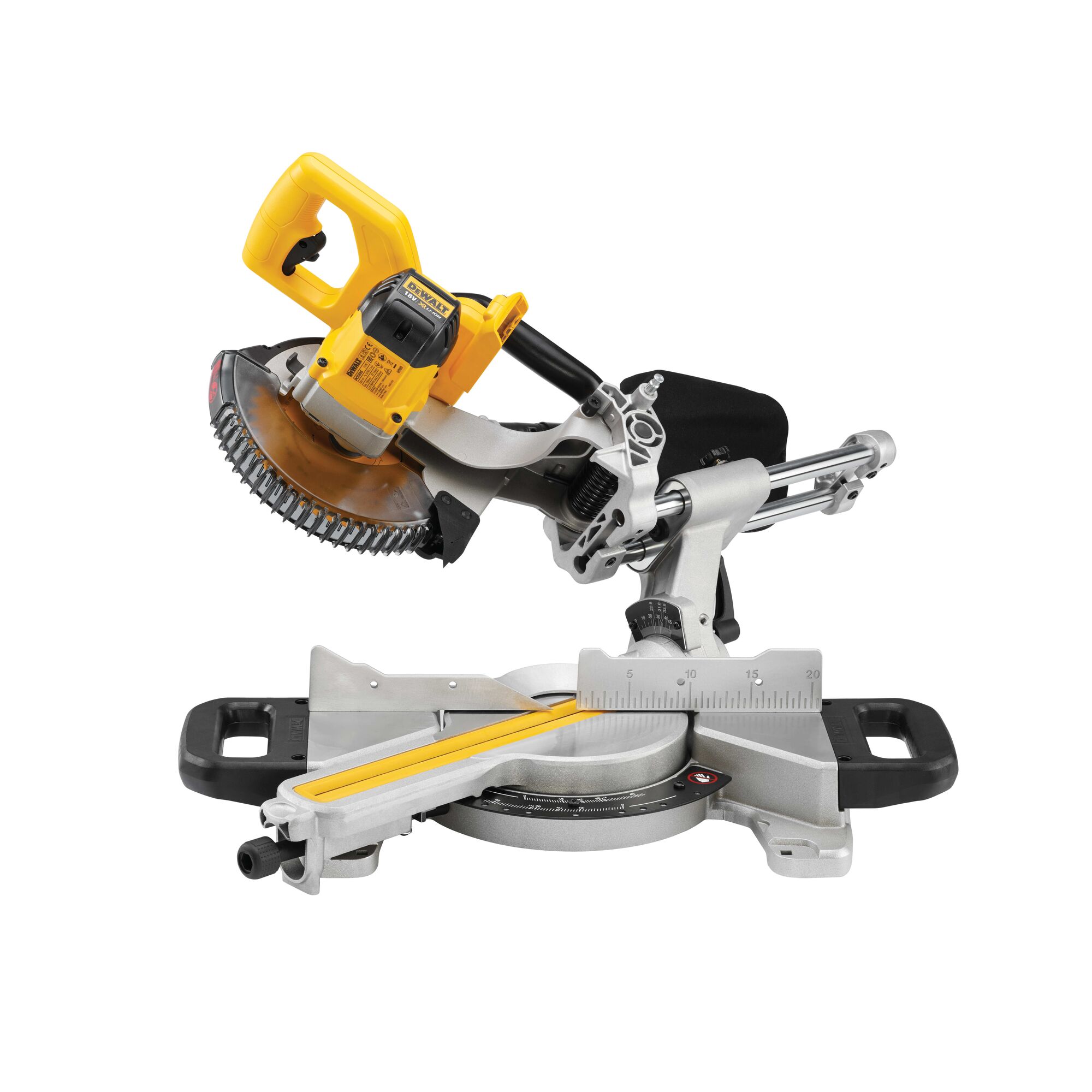 Dewalt 18v best sale chop saw blade