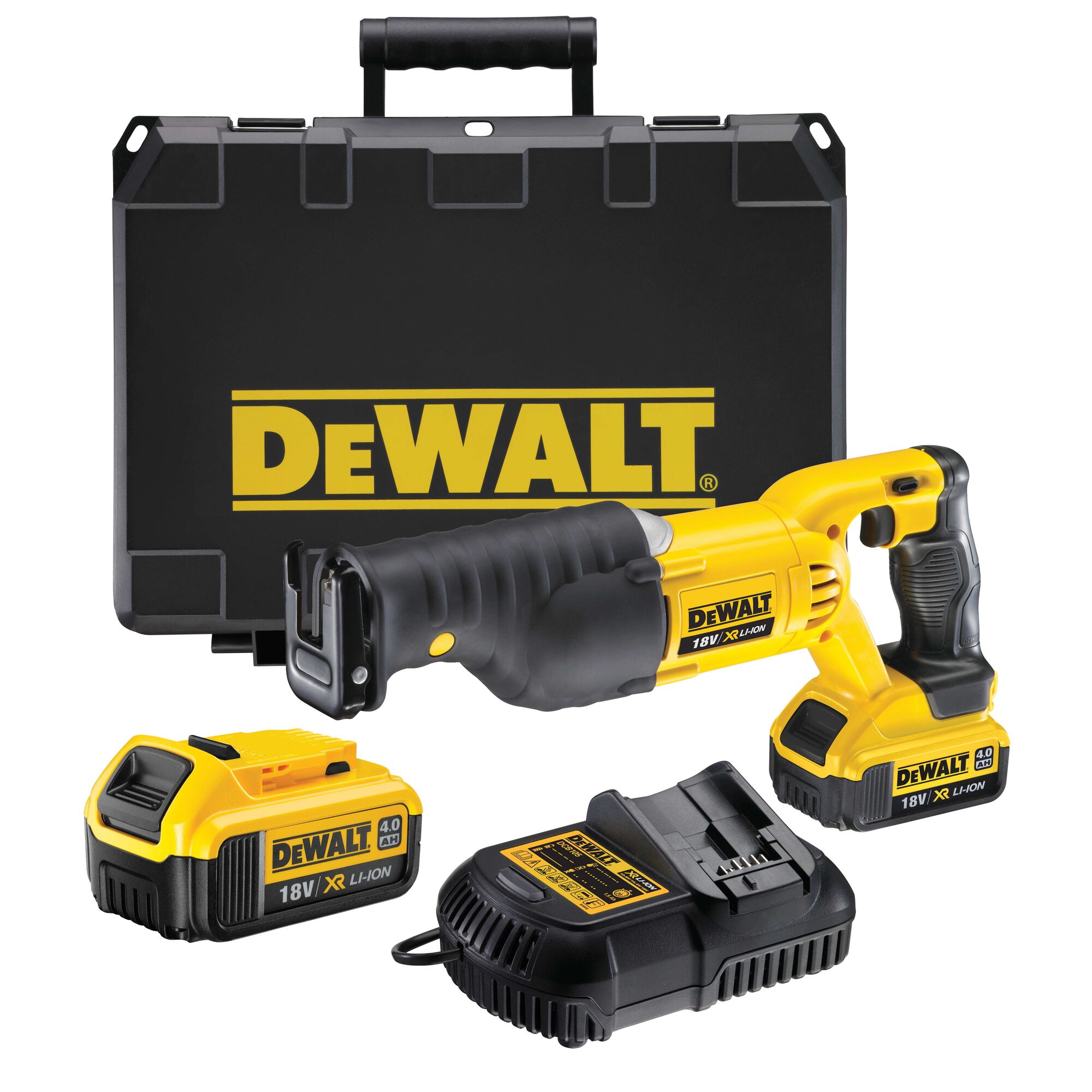 Dewalt reciprocating deals saw cordless