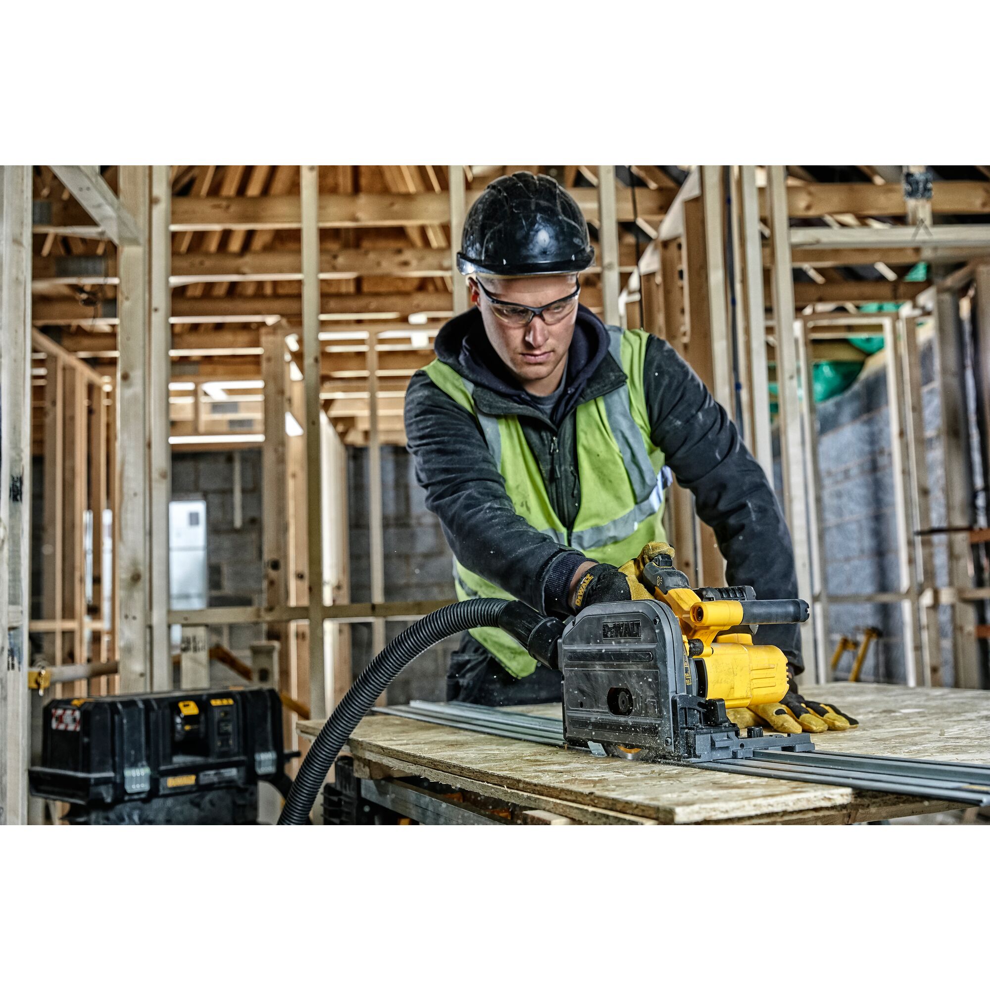 Dewalt flexvolt best sale track saw review