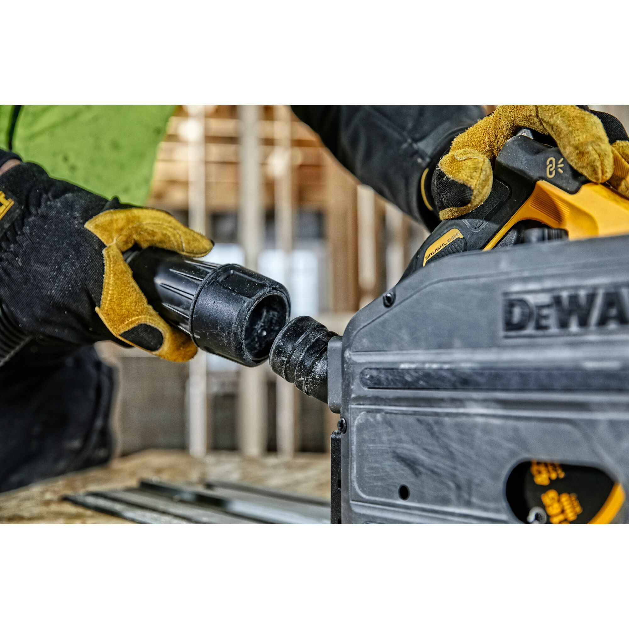 Dewalt plunge saw online 54v kit