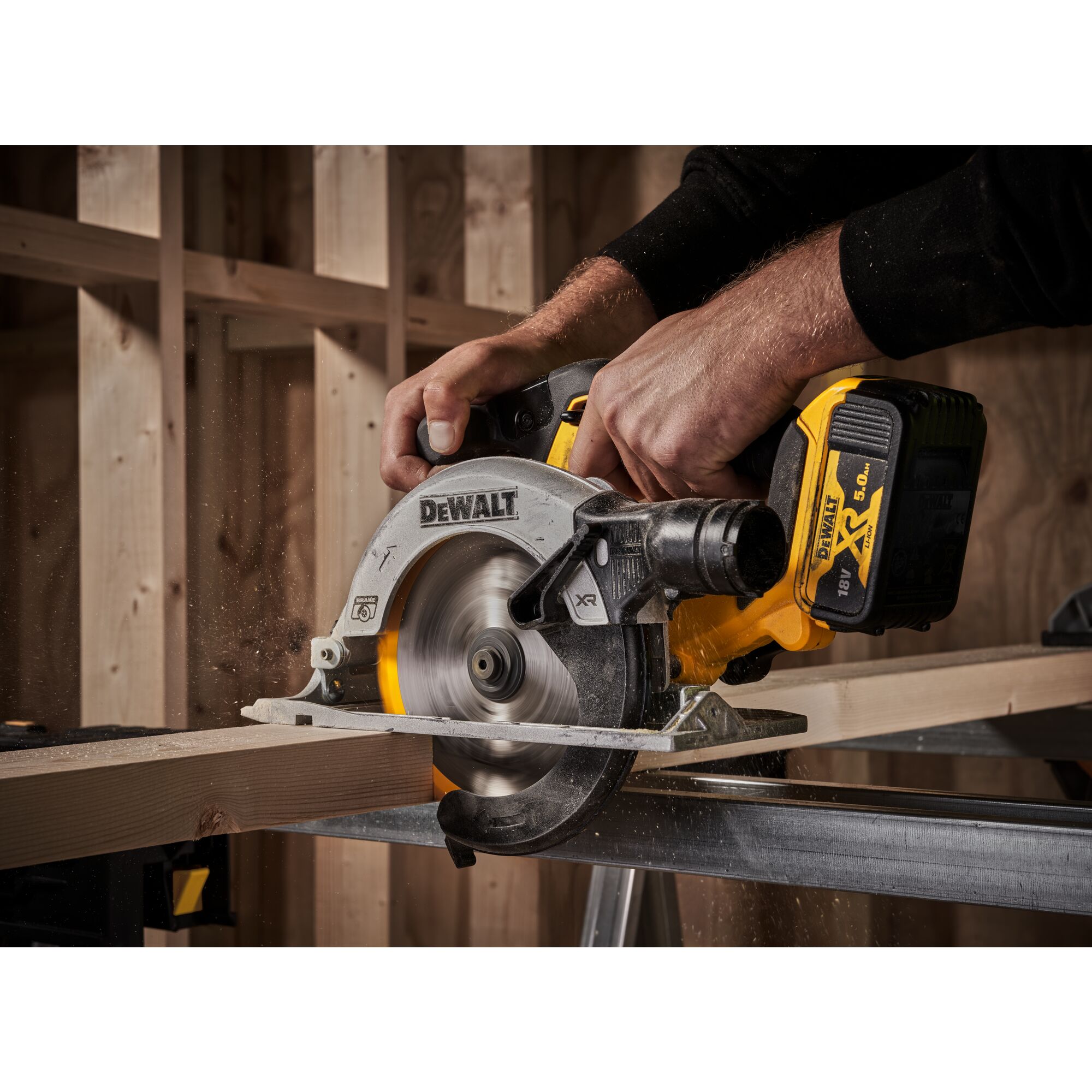 18V XR 165mm Circular Saw Bare Unit DEWALT