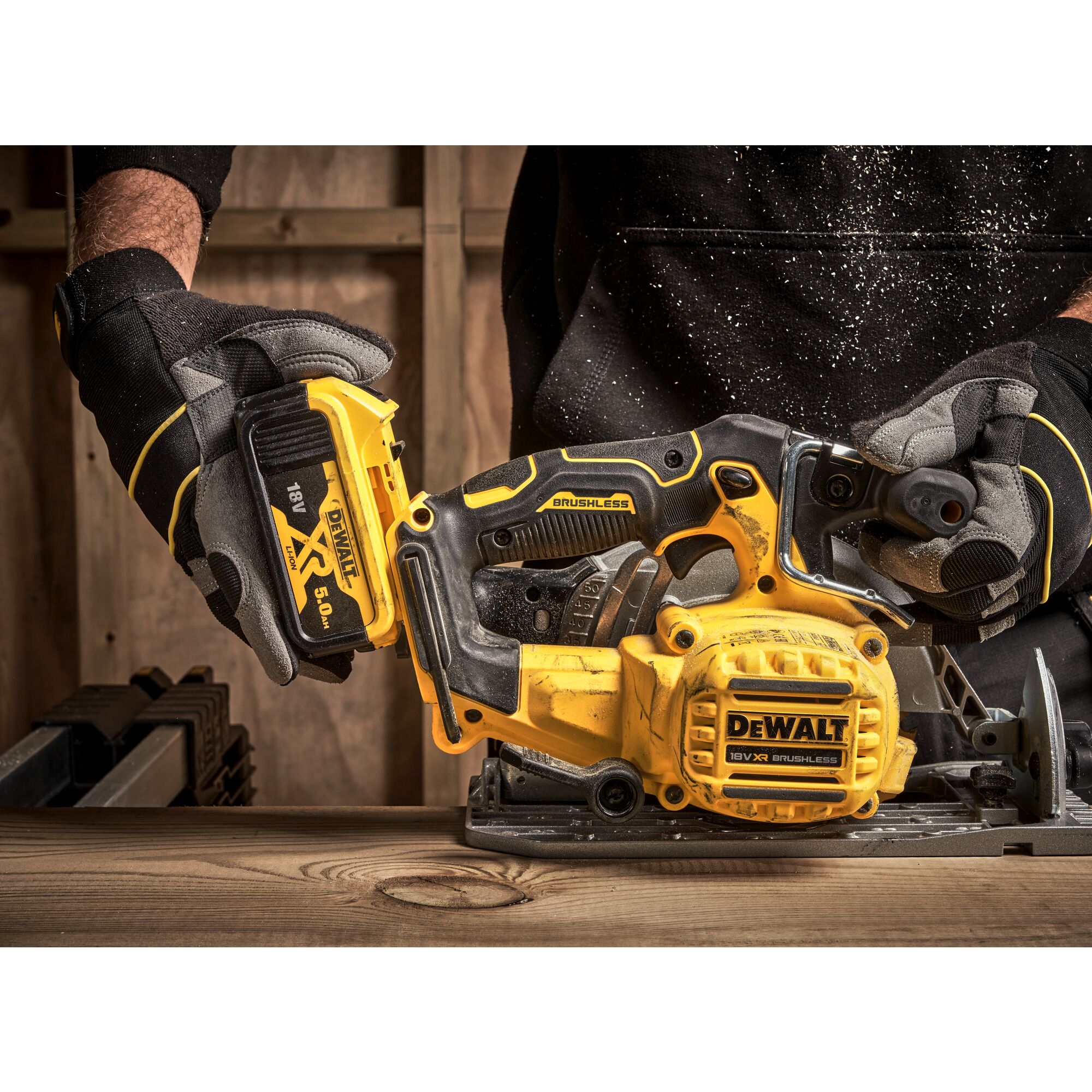 Dewalt 18v circular online saw kit