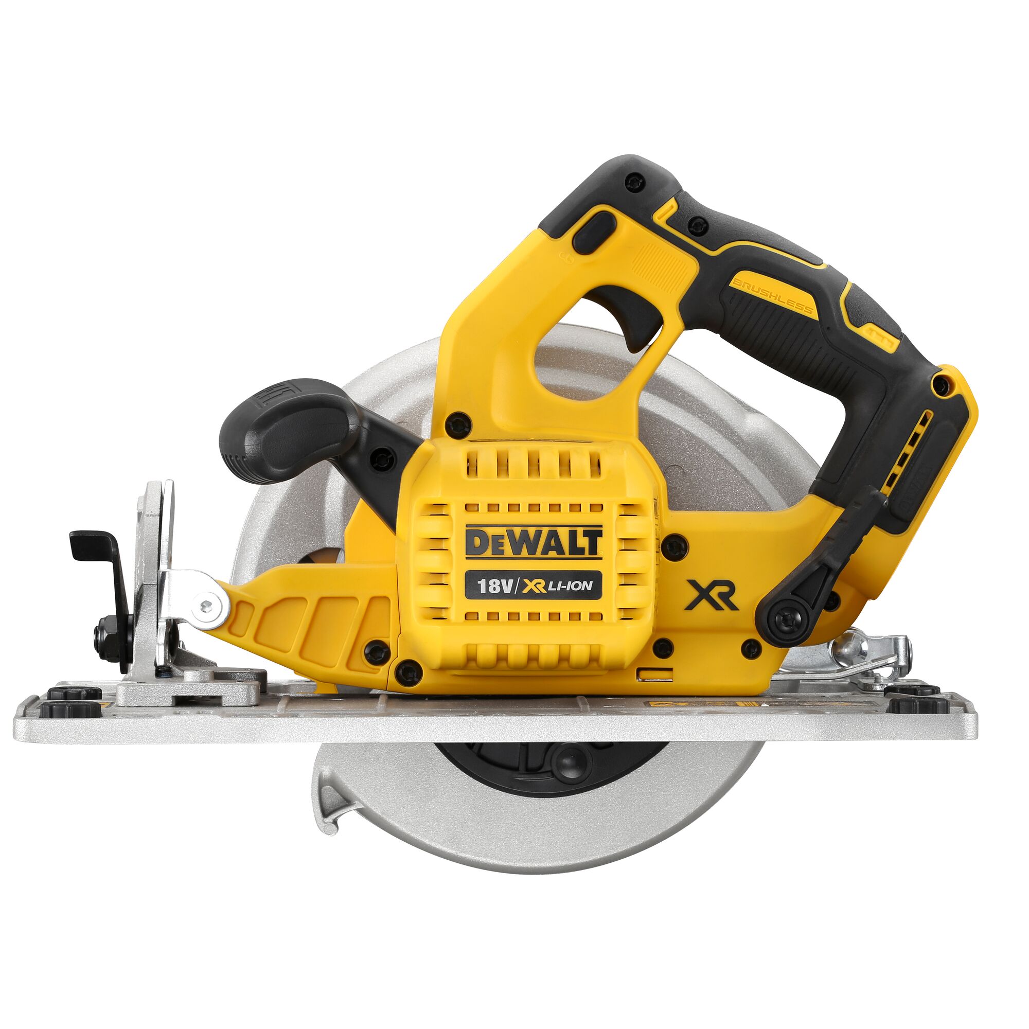 Dewalt circular 2025 saw rail compatible