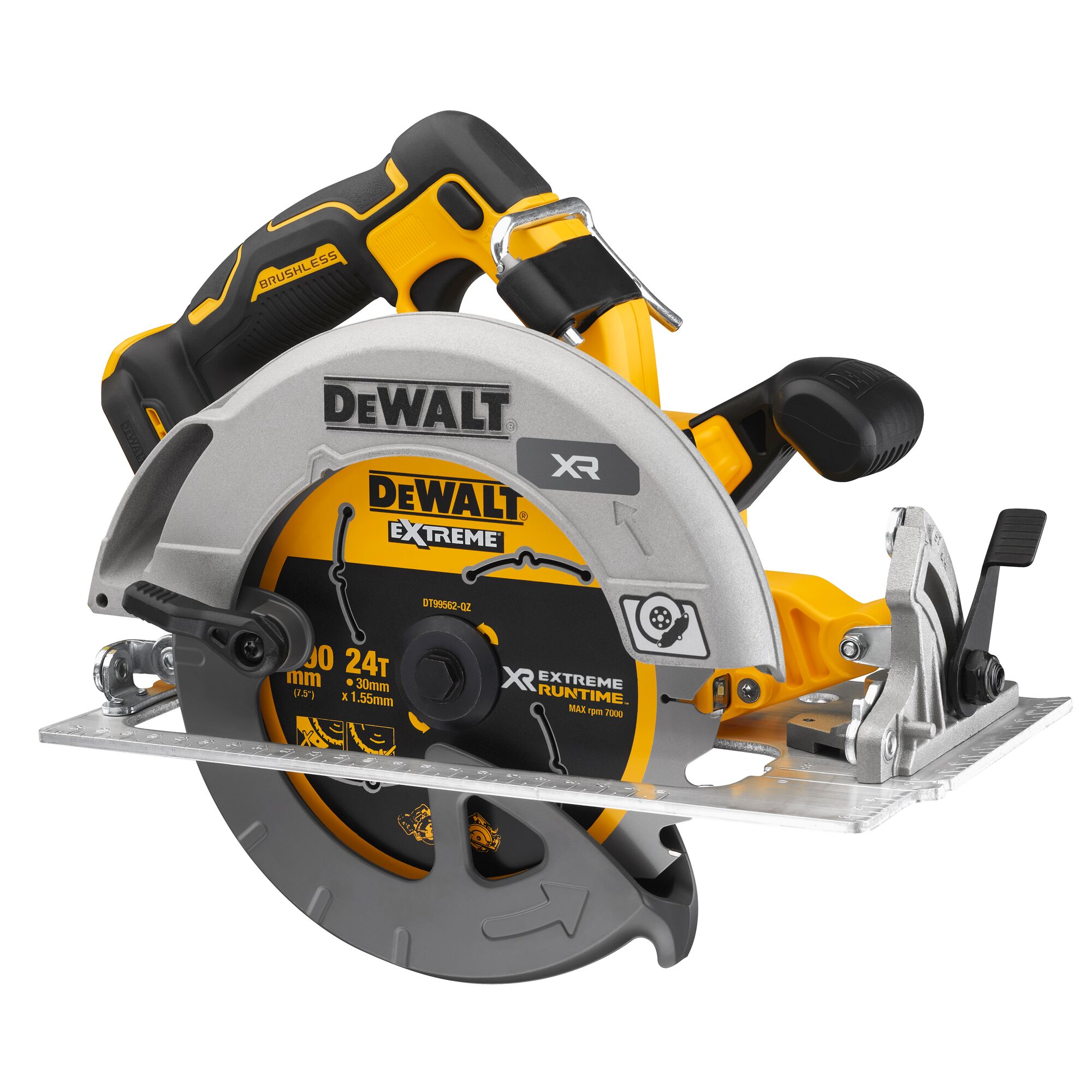 18V XR 190mm Circular Saw With FLEXVOLT ADVANTAGE Bare Unit DEWALT