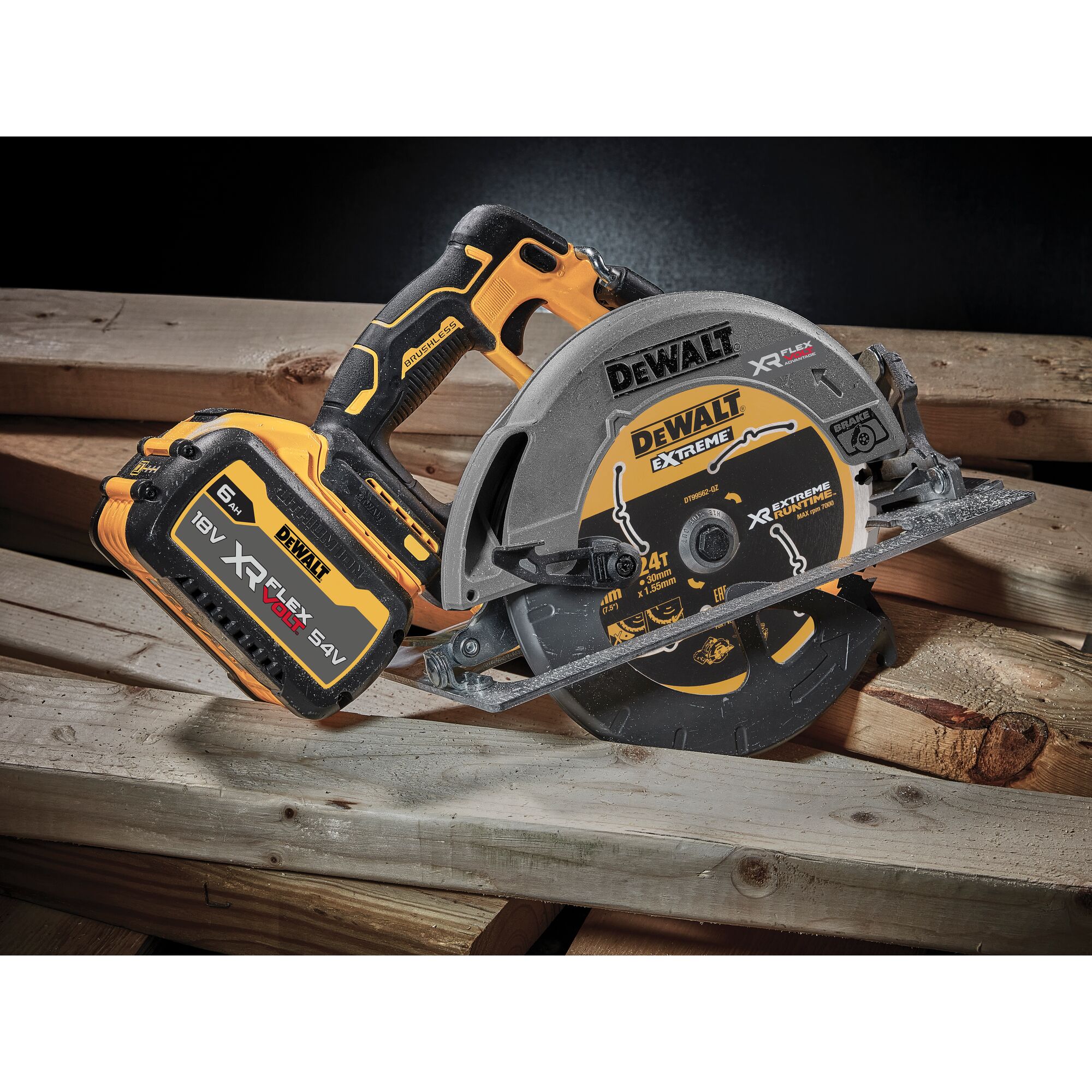 Dewalt flexvolt online advantage circular saw