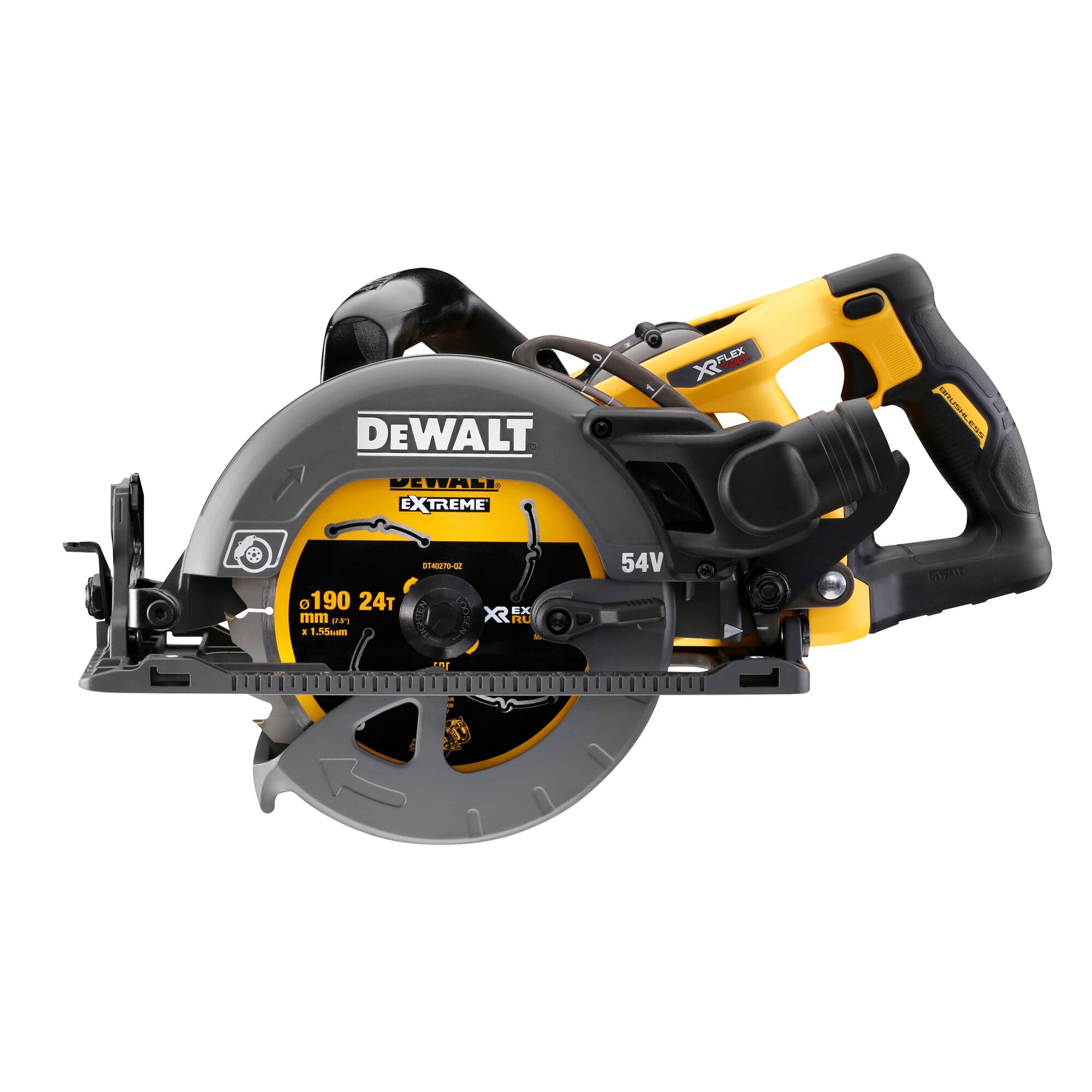 Dewalt 54v 2024 circular saw