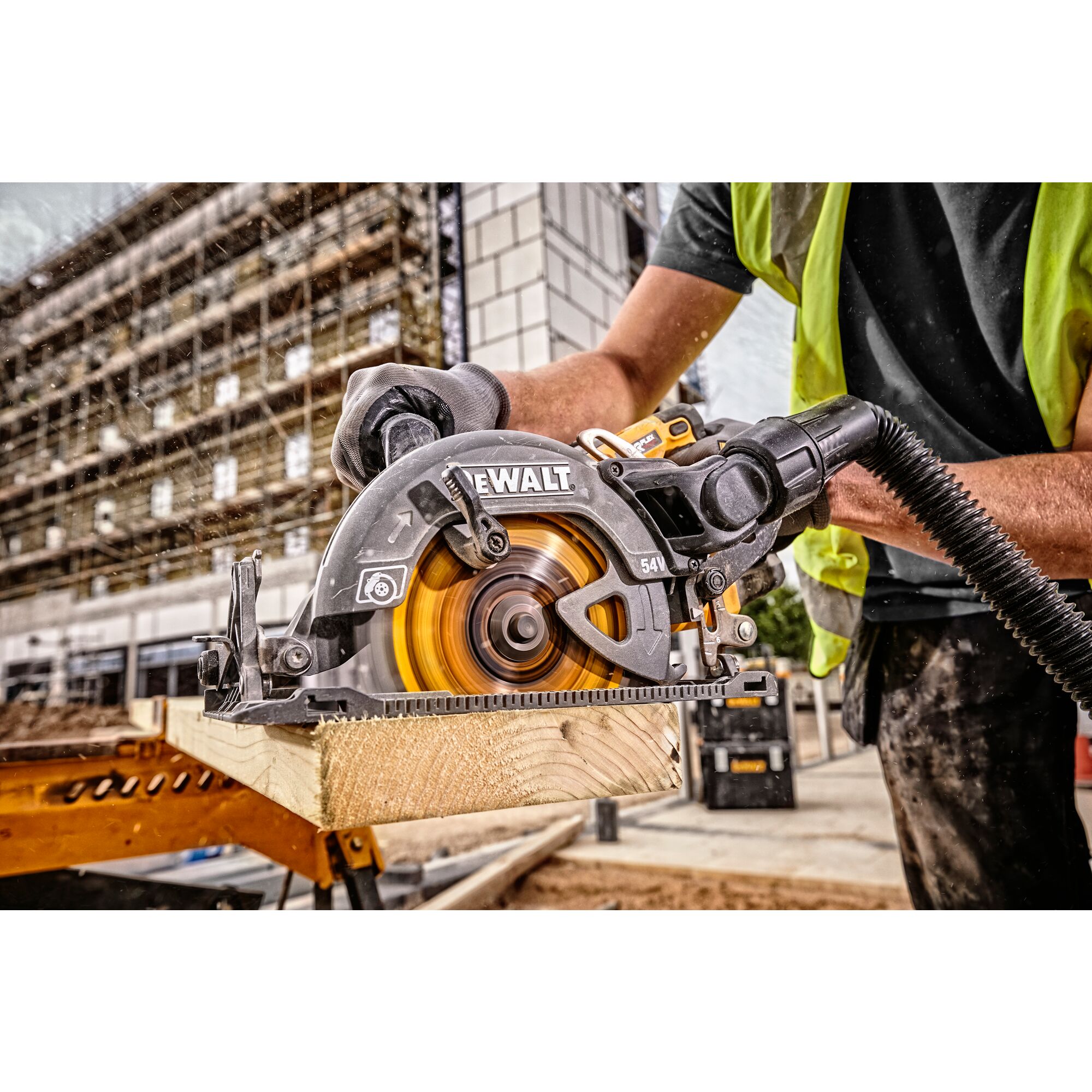 Dewalt 54v best sale circular saw