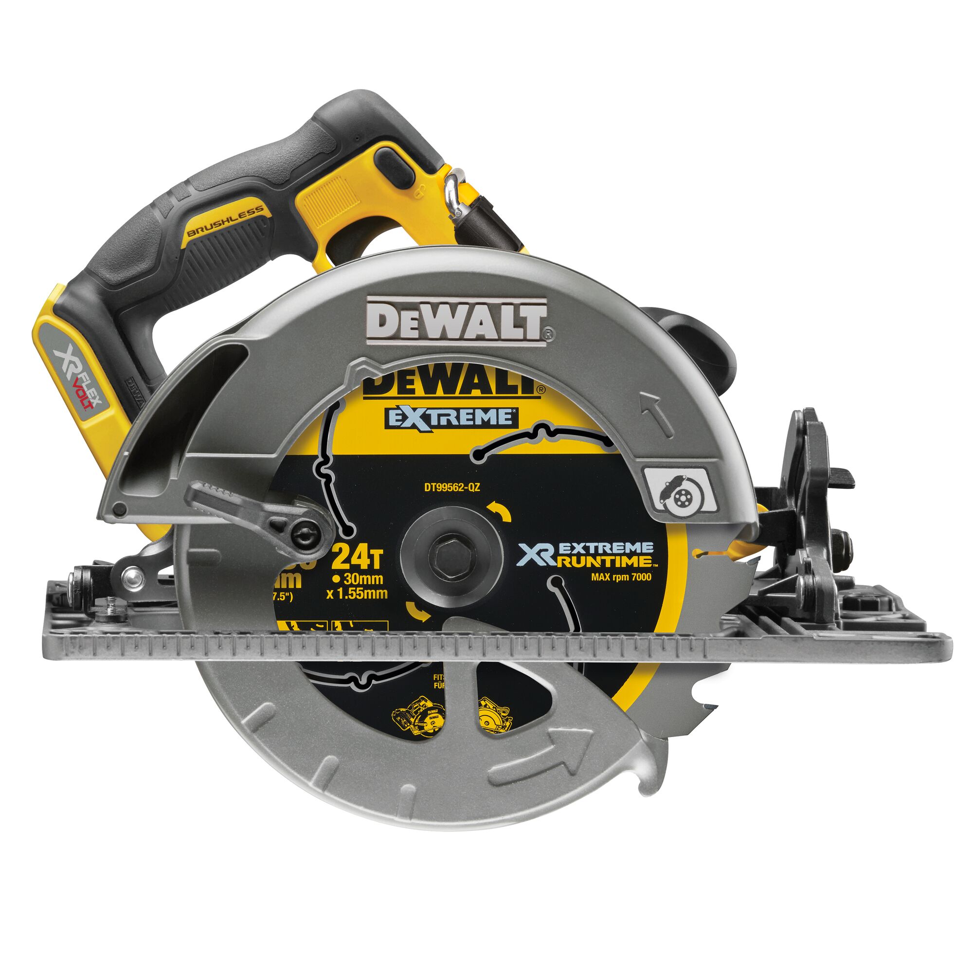 Dewalt 54v deals flexvolt circular saw