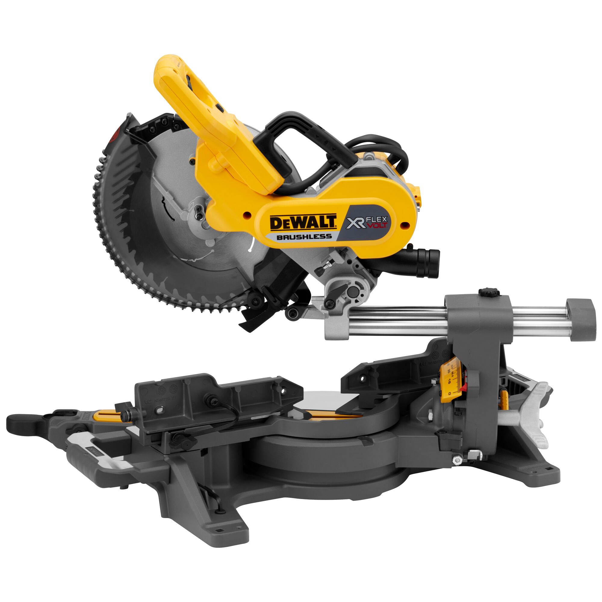 54V XR FLEXVOLT 250mm Mitre Saw Bare Unit DEWALT