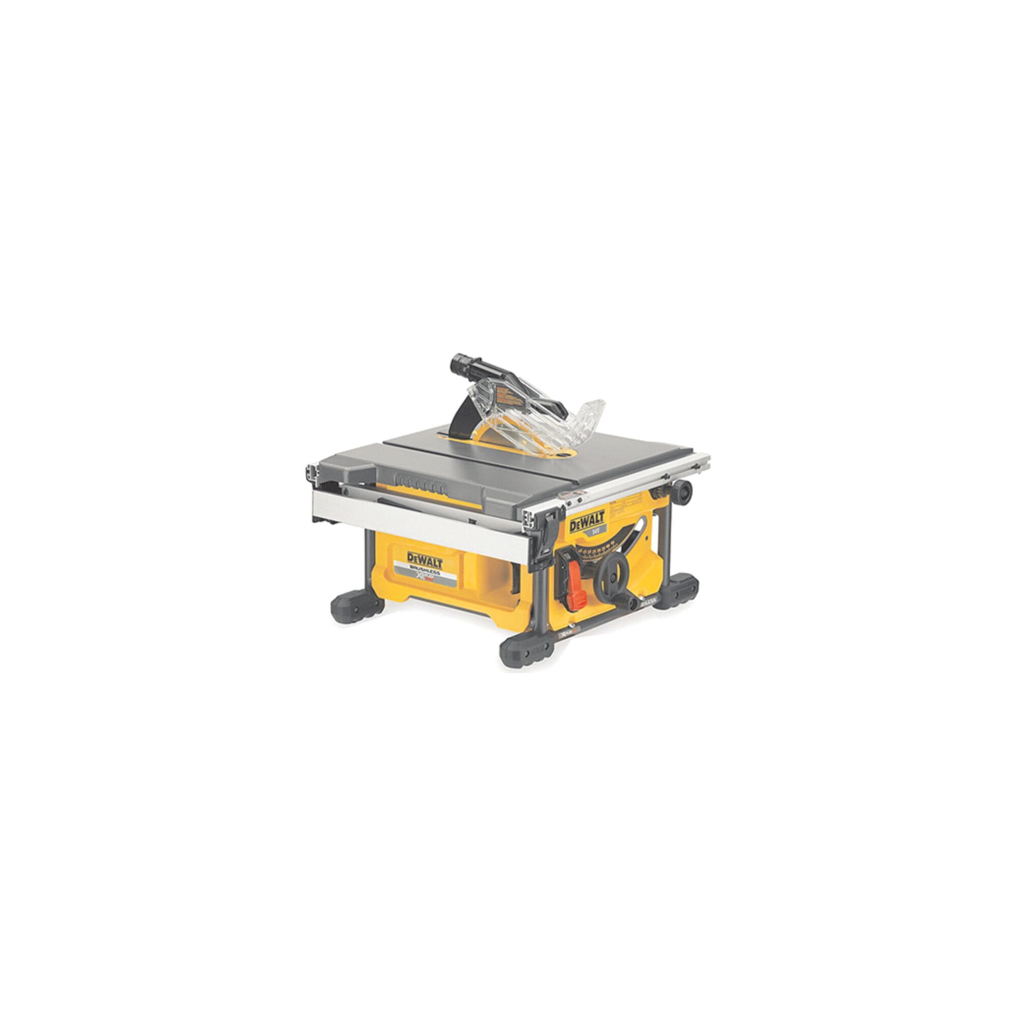 Dewalt flexvolt 10 inch best sale table saw