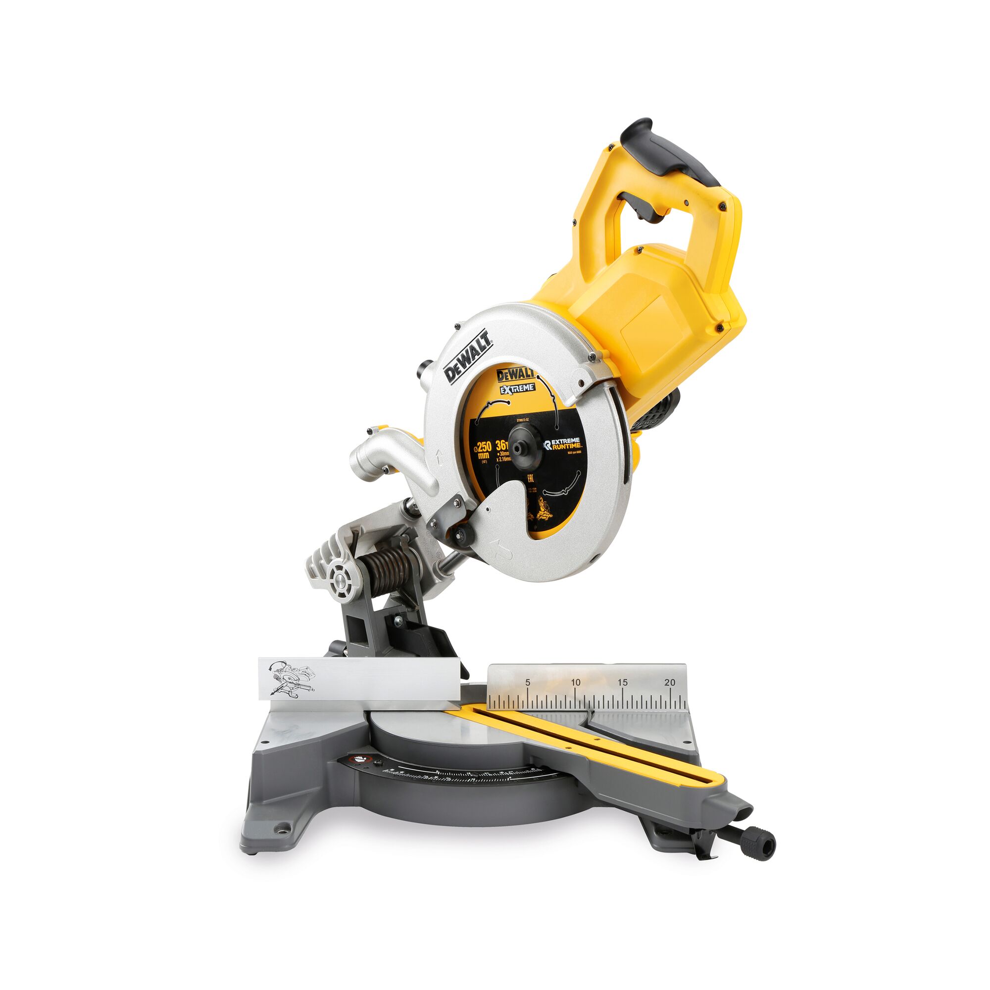 54V XR FLEXVOLT 250mm Mitre Saw Bare Unit DEWALT