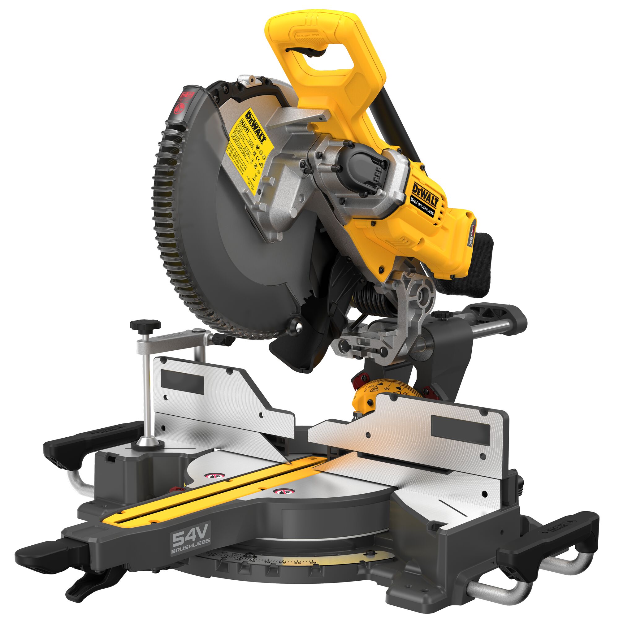 Dewalt cordless best sale chop saw 18v