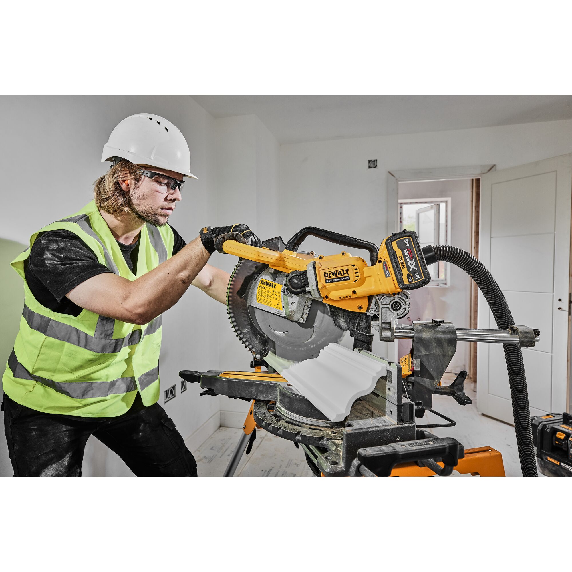 Dewalt 54 volt online chop saw