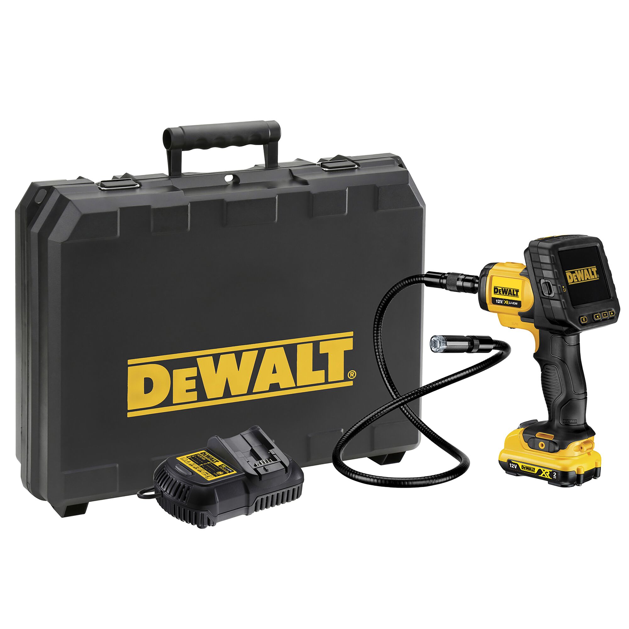 Dewalt inspection outlet camera