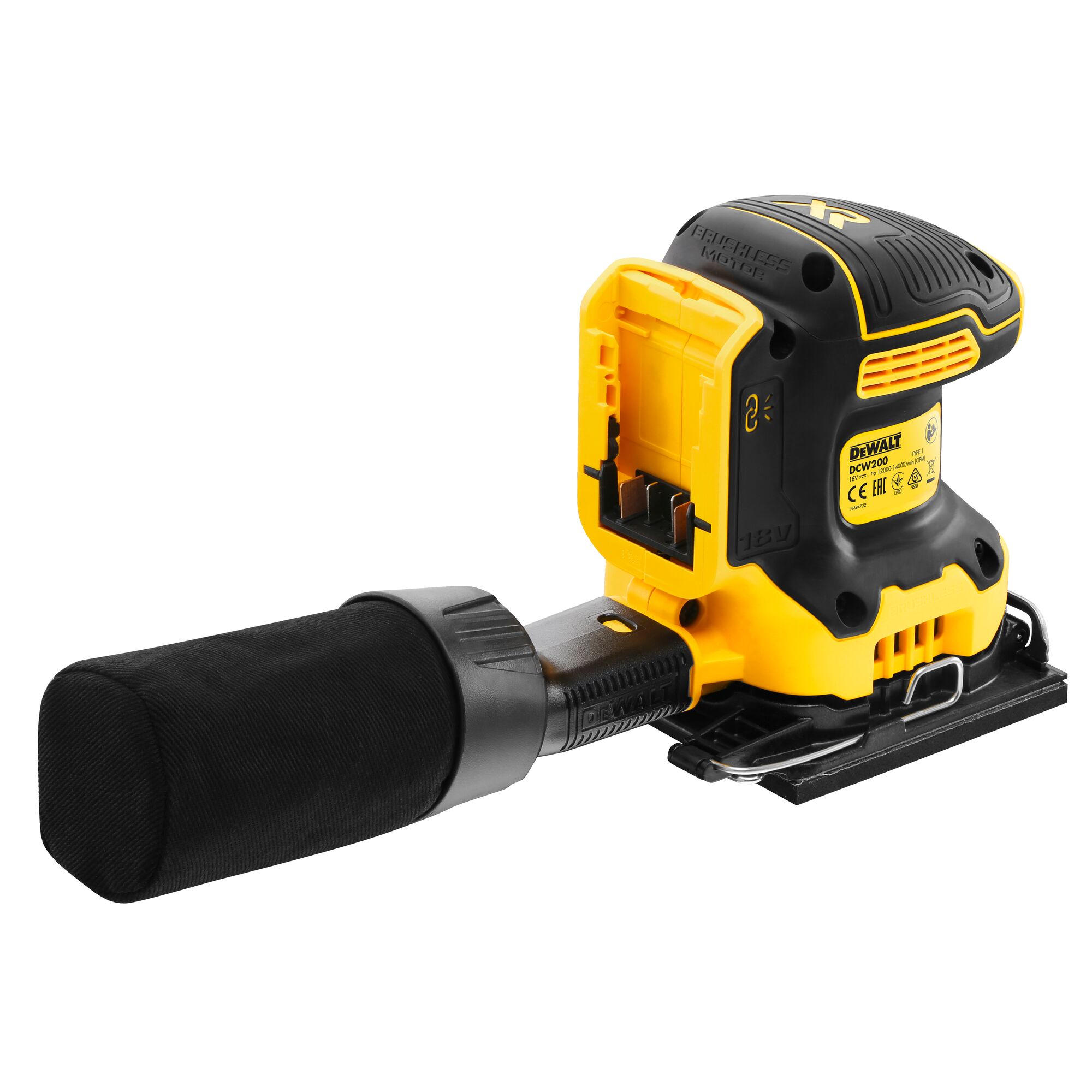 Dewalt 18 2025 volt sander