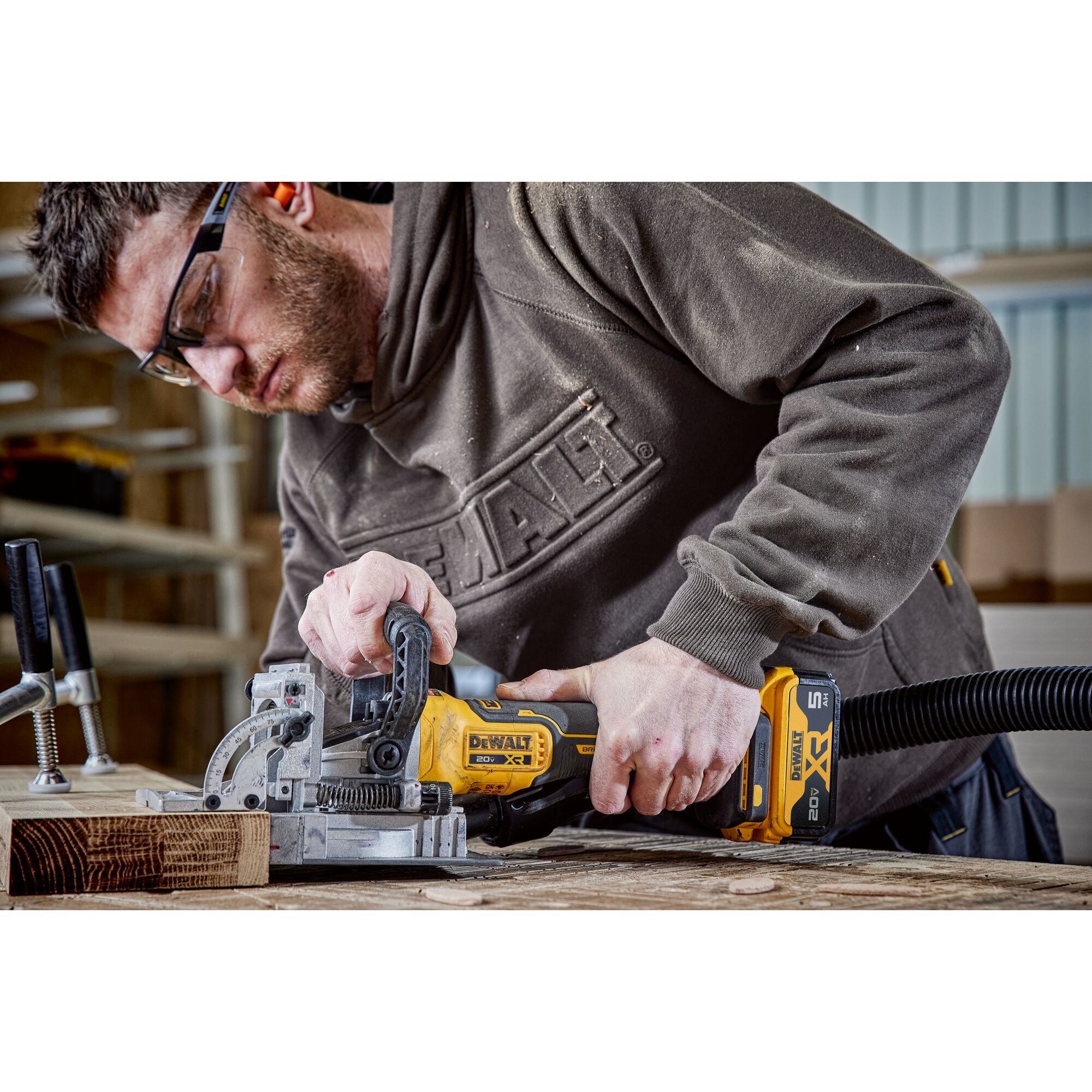 Dewalt cordless best sale biscuit jointer