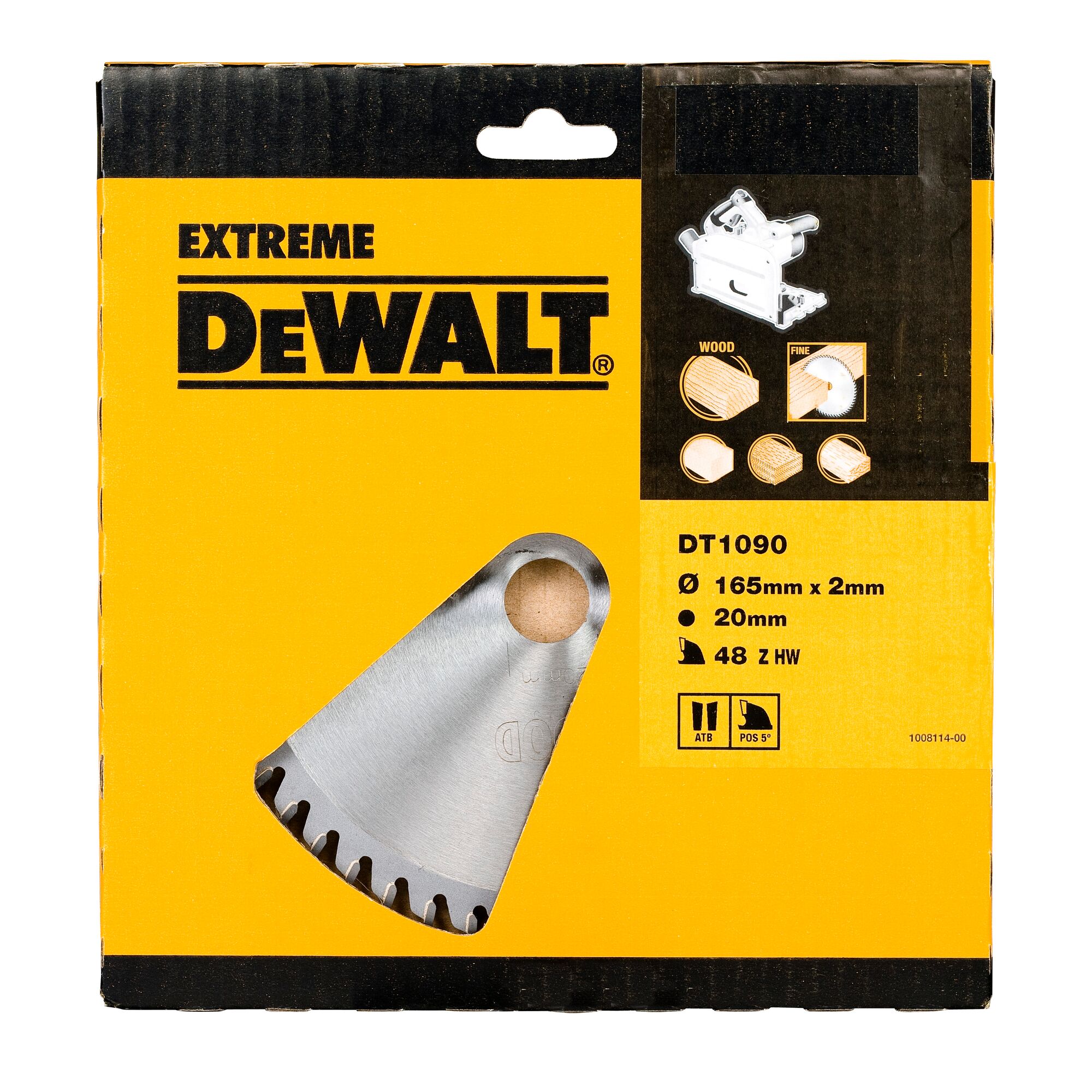 Dewalt extreme 165mm discount blade