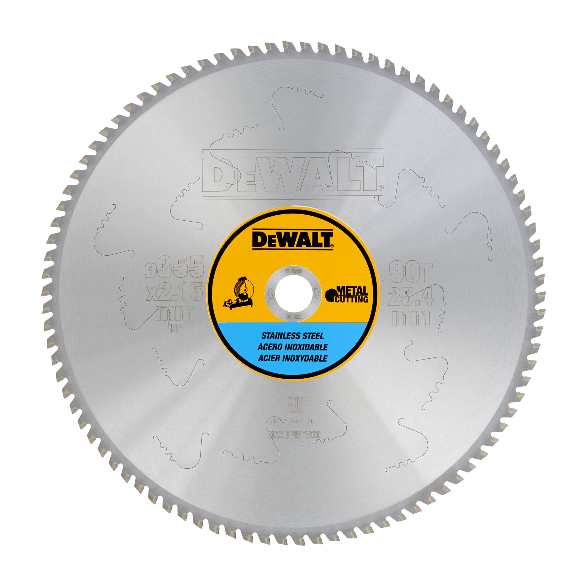 355mm metal online cutting disc