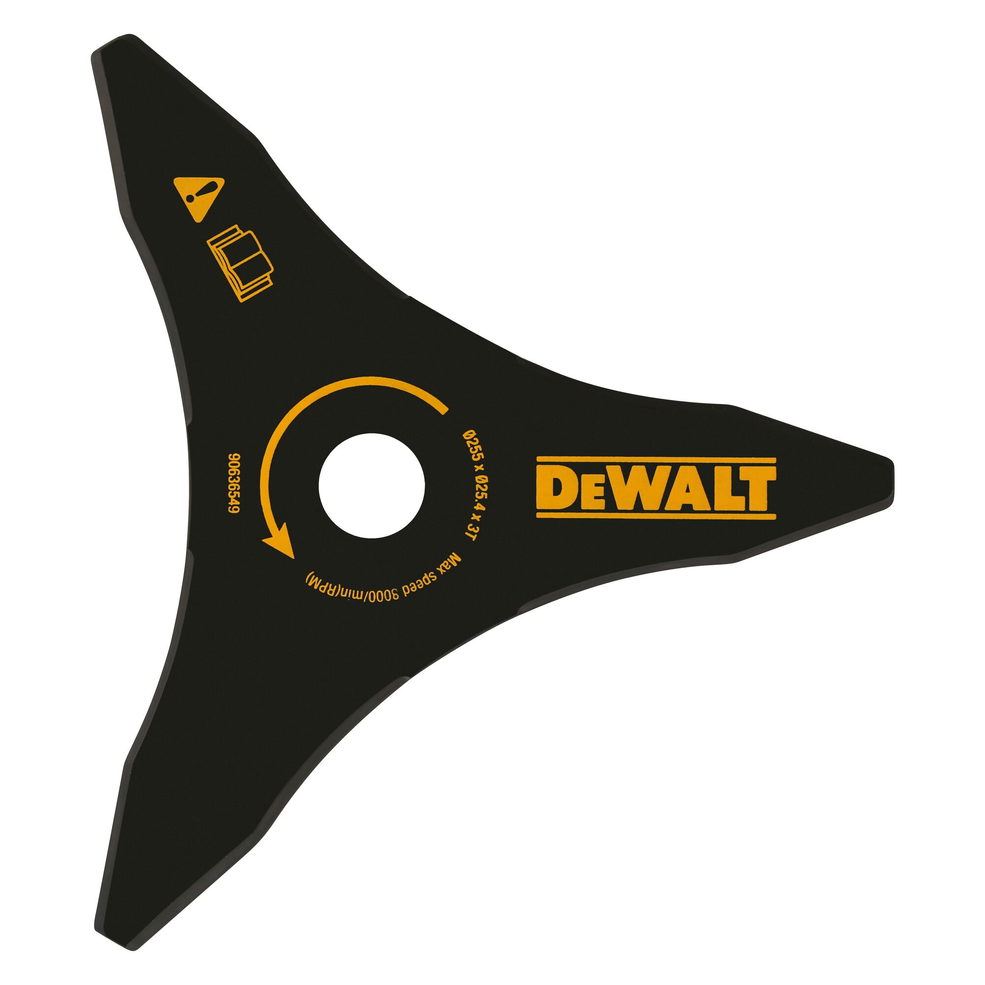 DEWALT Brushcutter Tri Blade 25 cm DEWALT