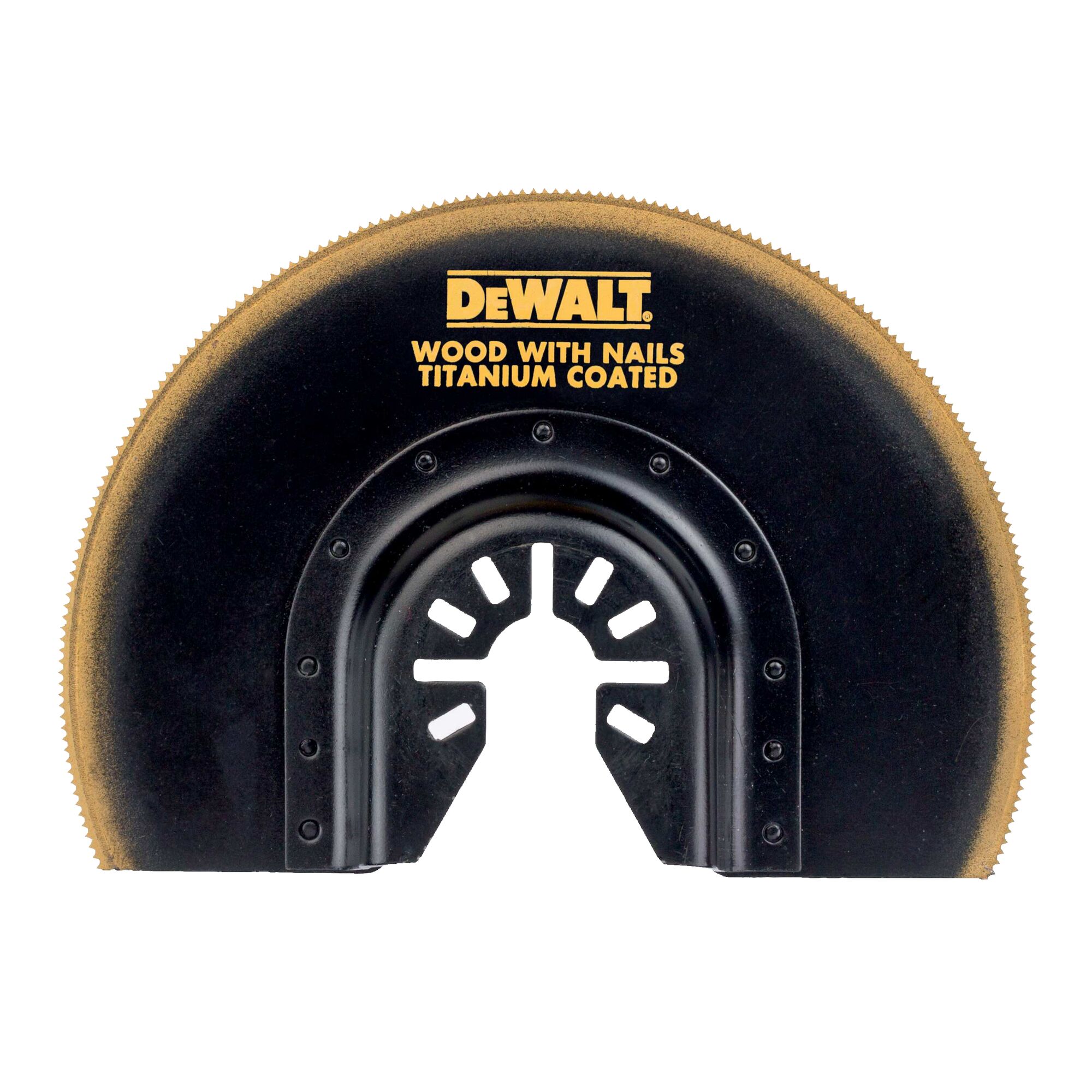 Dewalt flush 2025 cut blade